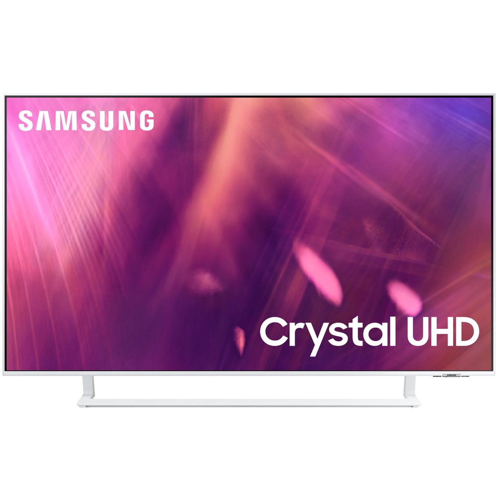 Телевизор Samsung UE43AU9010UXRU 2021, цвет белый - фото 1