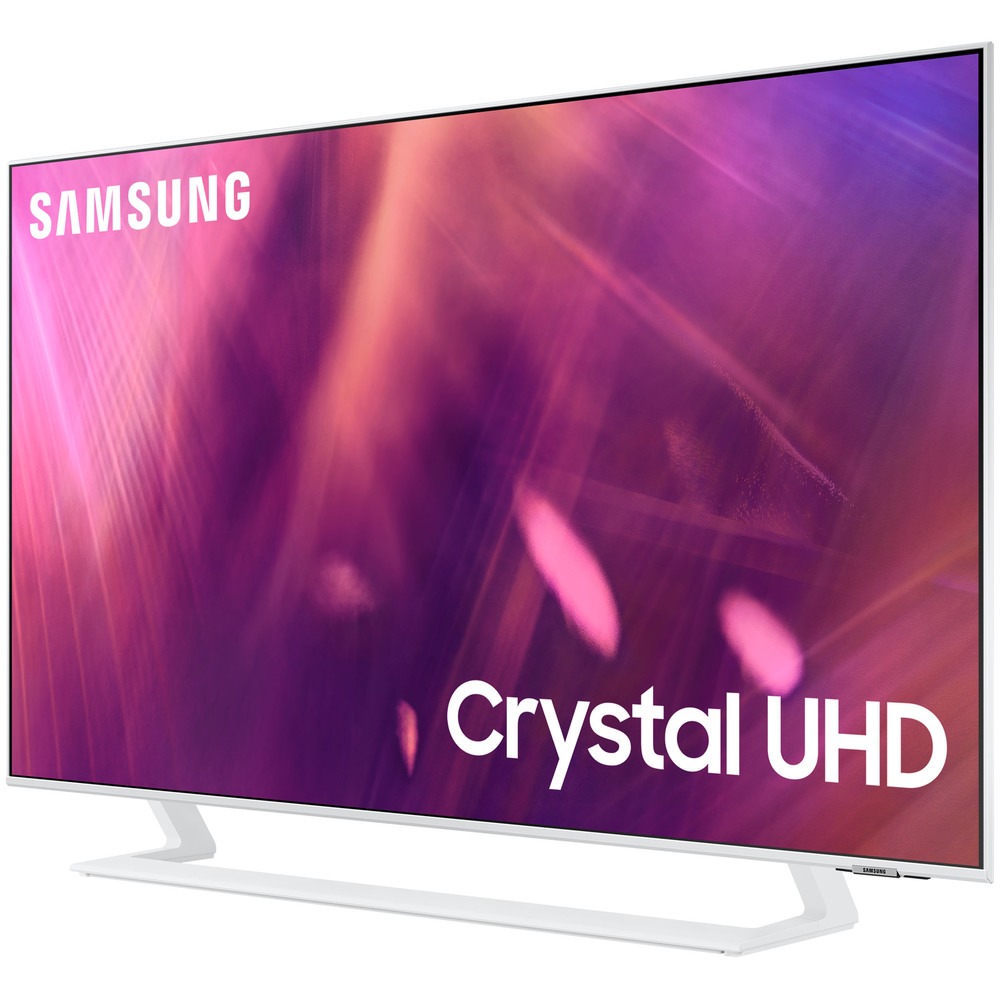 Телевизор Samsung UE43AU9010UXRU 2021, цвет белый - фото 2