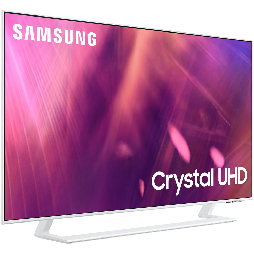 Телевизор Samsung UE43AU9010UXRU 2021, цвет белый - фото 3