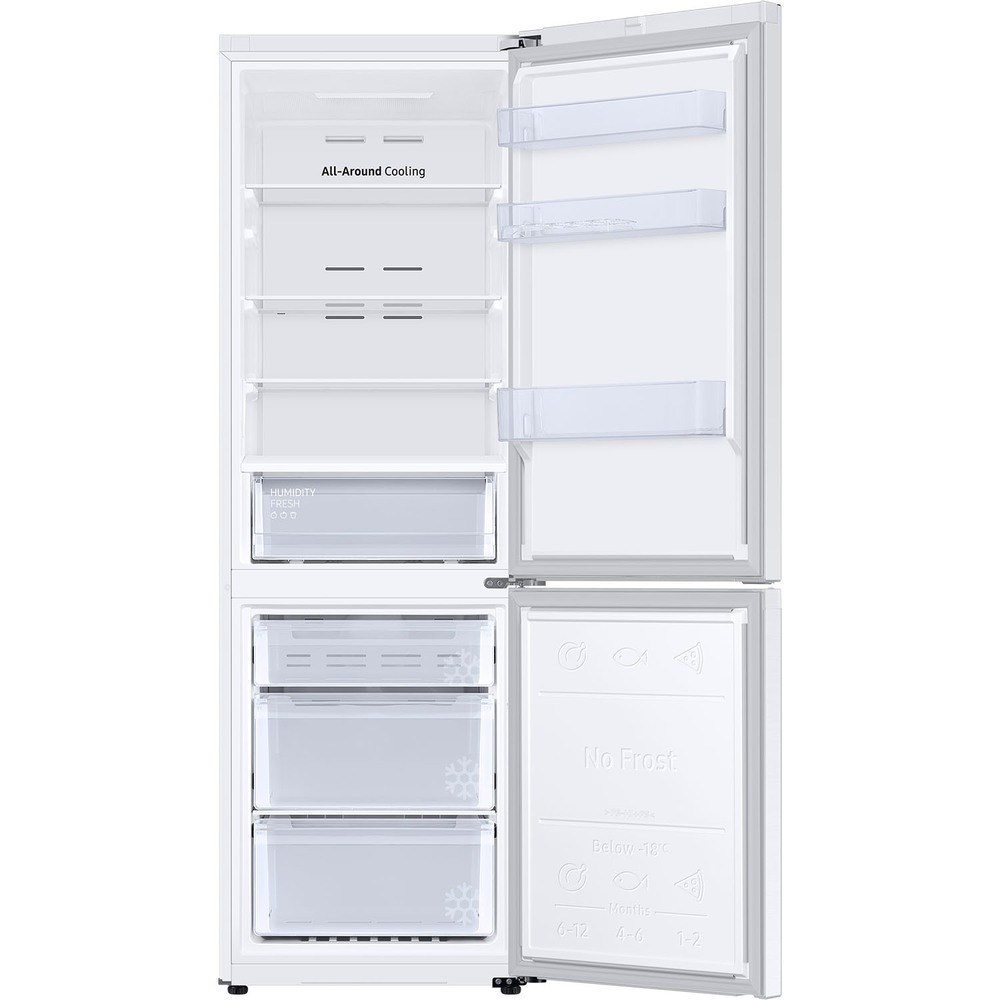 Холодильник Samsung RB34T670FWW/WT, цвет белый - фото 4