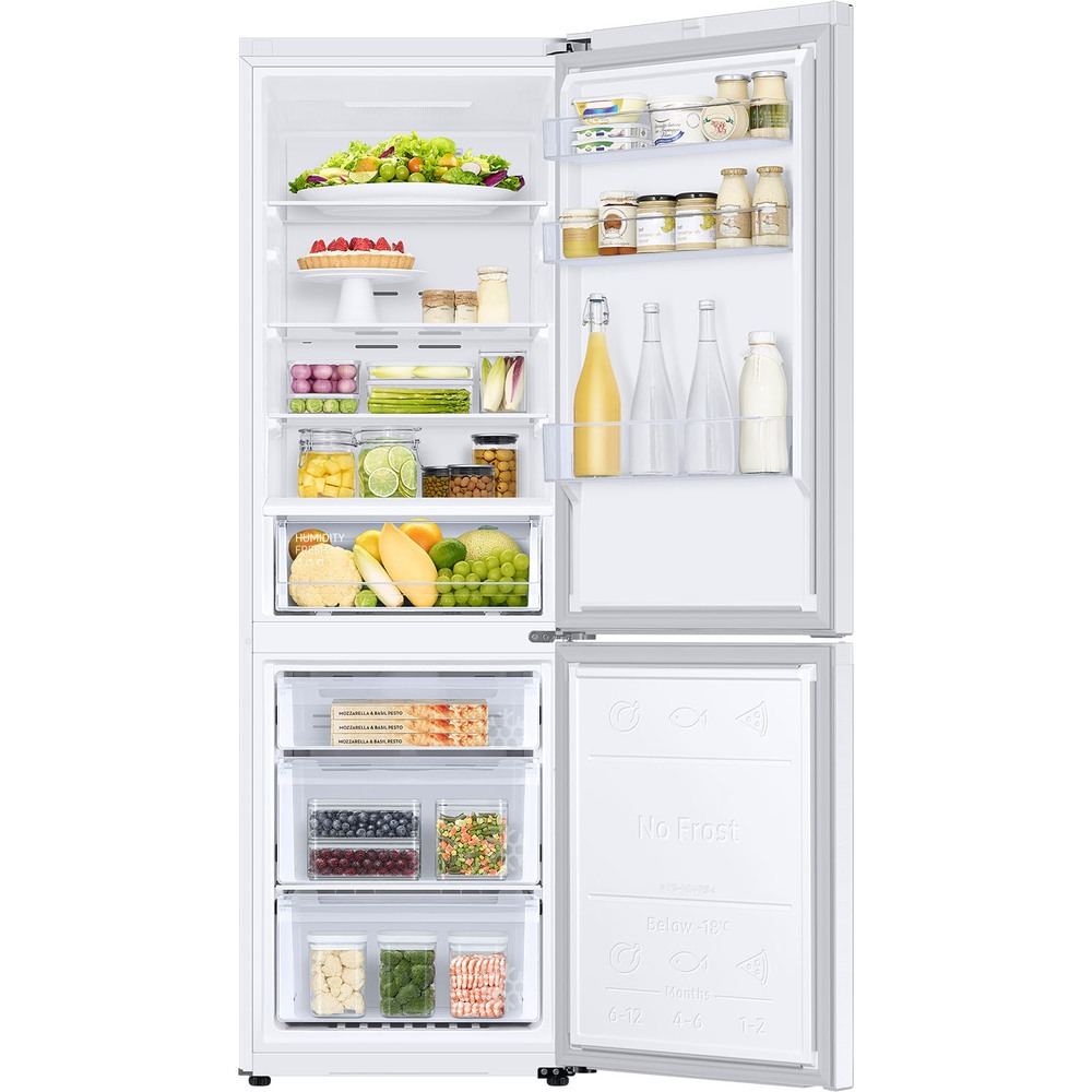 Холодильник Samsung RB34T670FWW/WT, цвет белый - фото 5