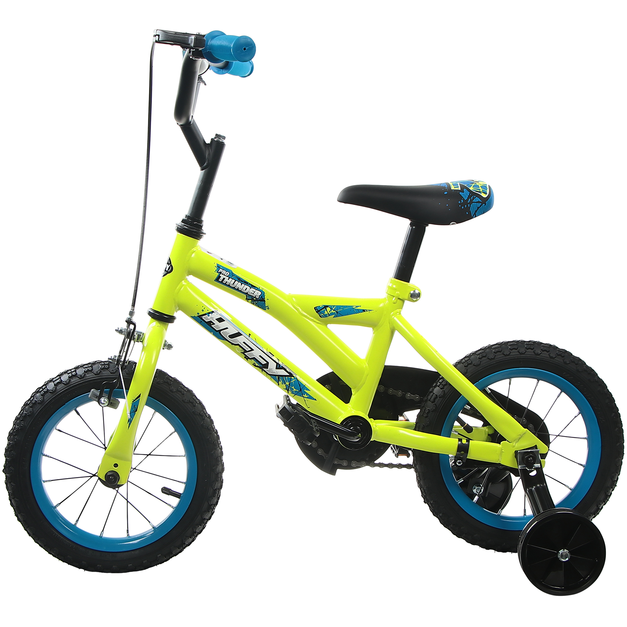 Велосипед детский Huffy Pro thunder, 12, для мальчиков, цвет желтый - фото 1