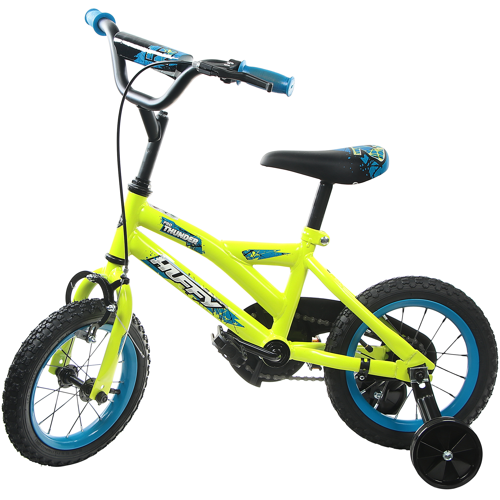 Велосипед детский Huffy Pro thunder, 12, для мальчиков, цвет желтый - фото 2