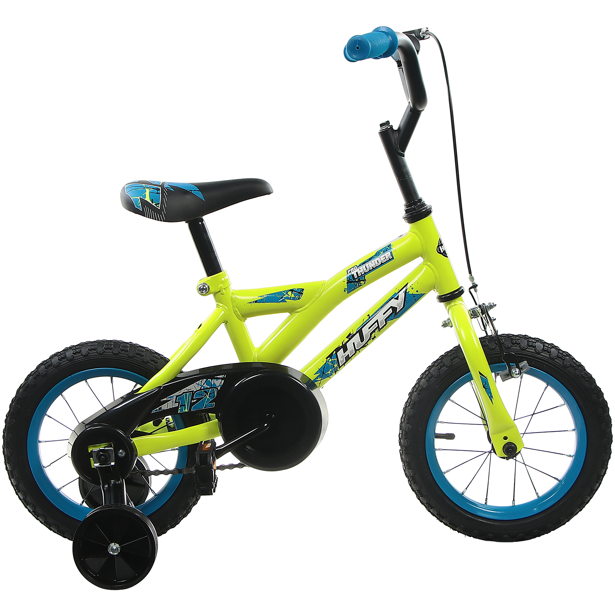 Велосипед детский Huffy Pro thunder, 12, для мальчиков, цвет желтый - фото 3