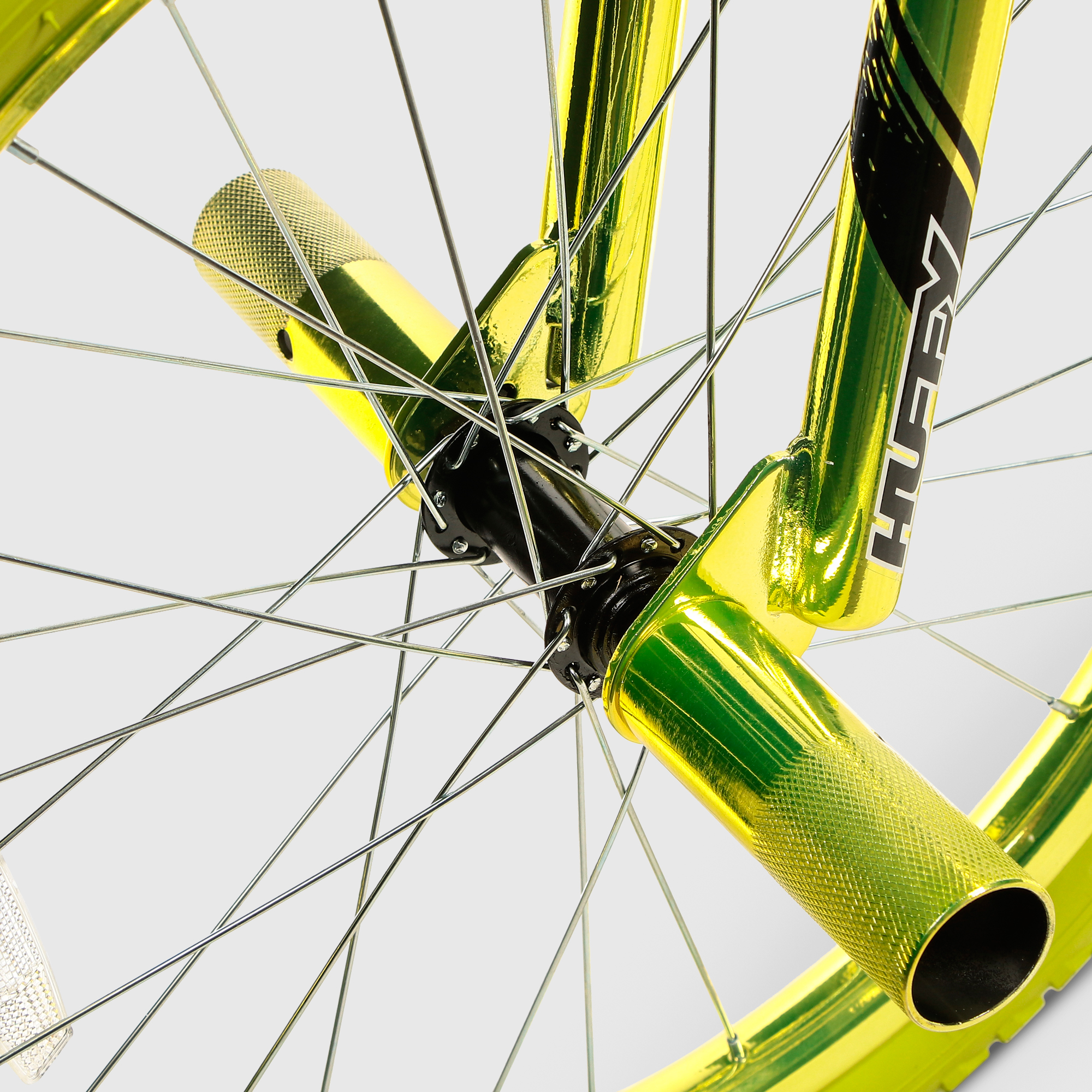 Велосипед детский Huffy Spectre, Желтый/Черный, для мальчиков, 20, цвет черно-желтый - фото 6