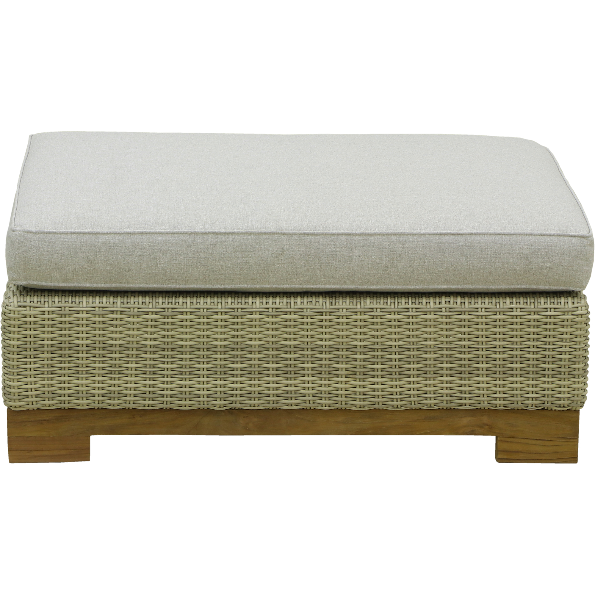 Комплект мебели с подушками Jepara 2 предмета, цвет светло-коричневый, размер 240х90х88 см - фото 4