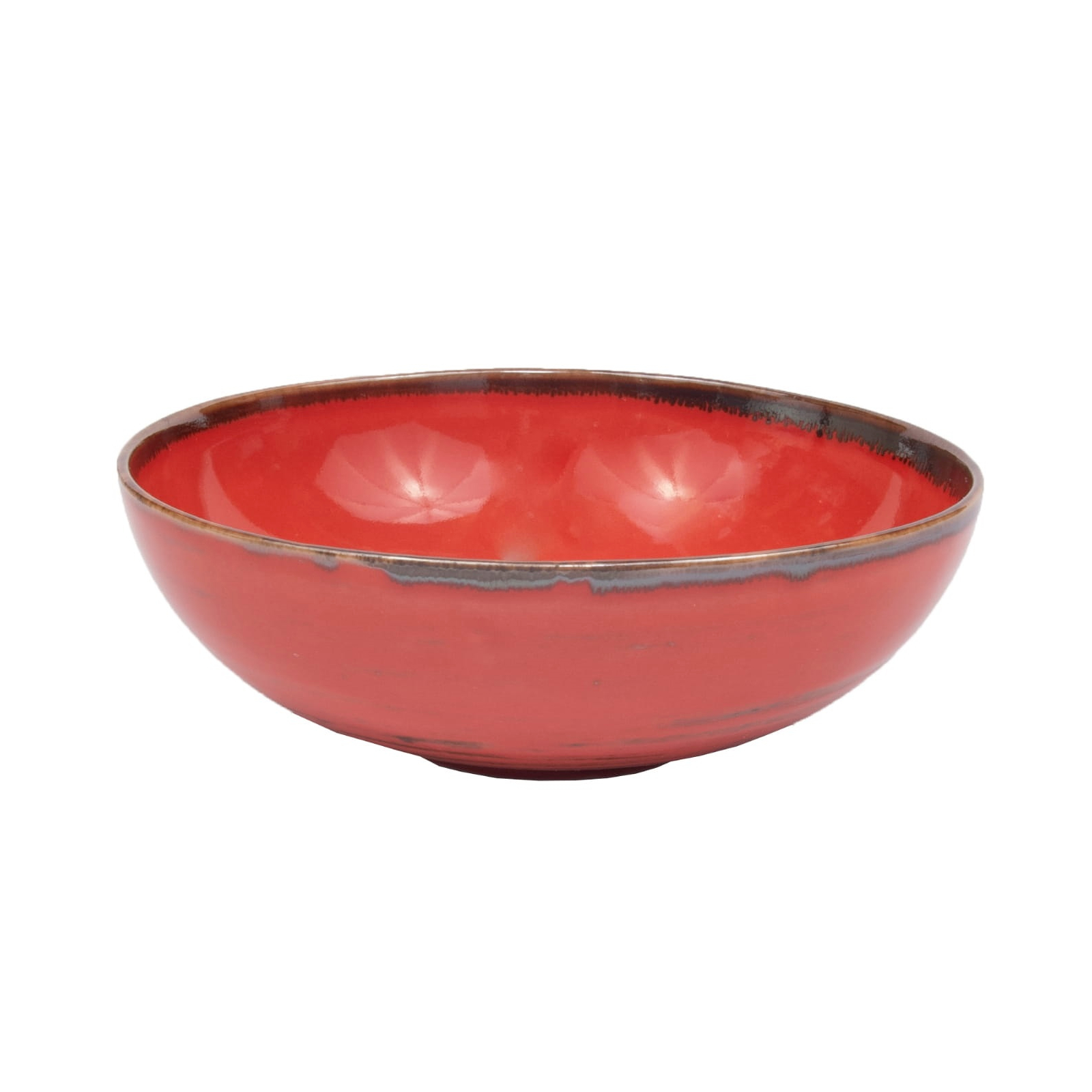 фото Салатник porcelana bogucice alumina nostalgia red 16 см