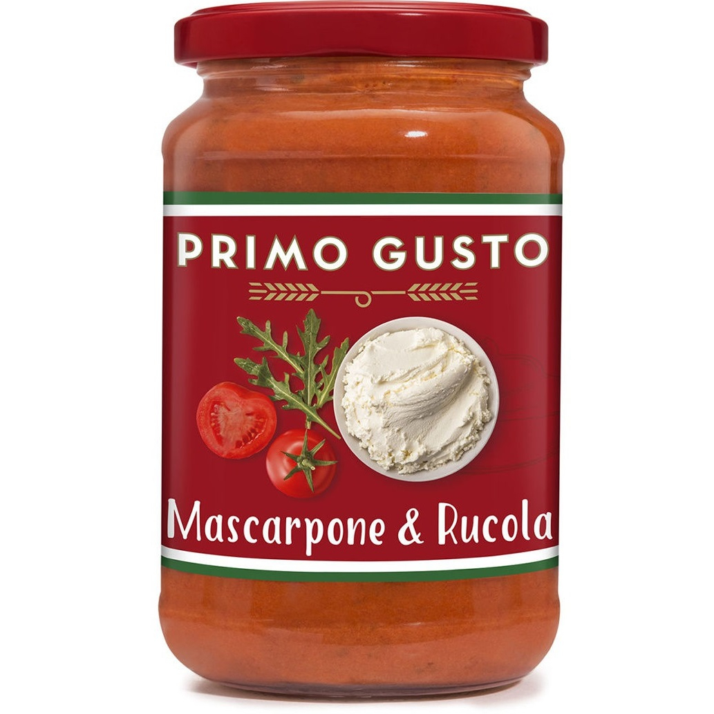 Соус томатный IL Primo Gusto с Маскарпоне и рукколой, 350 г