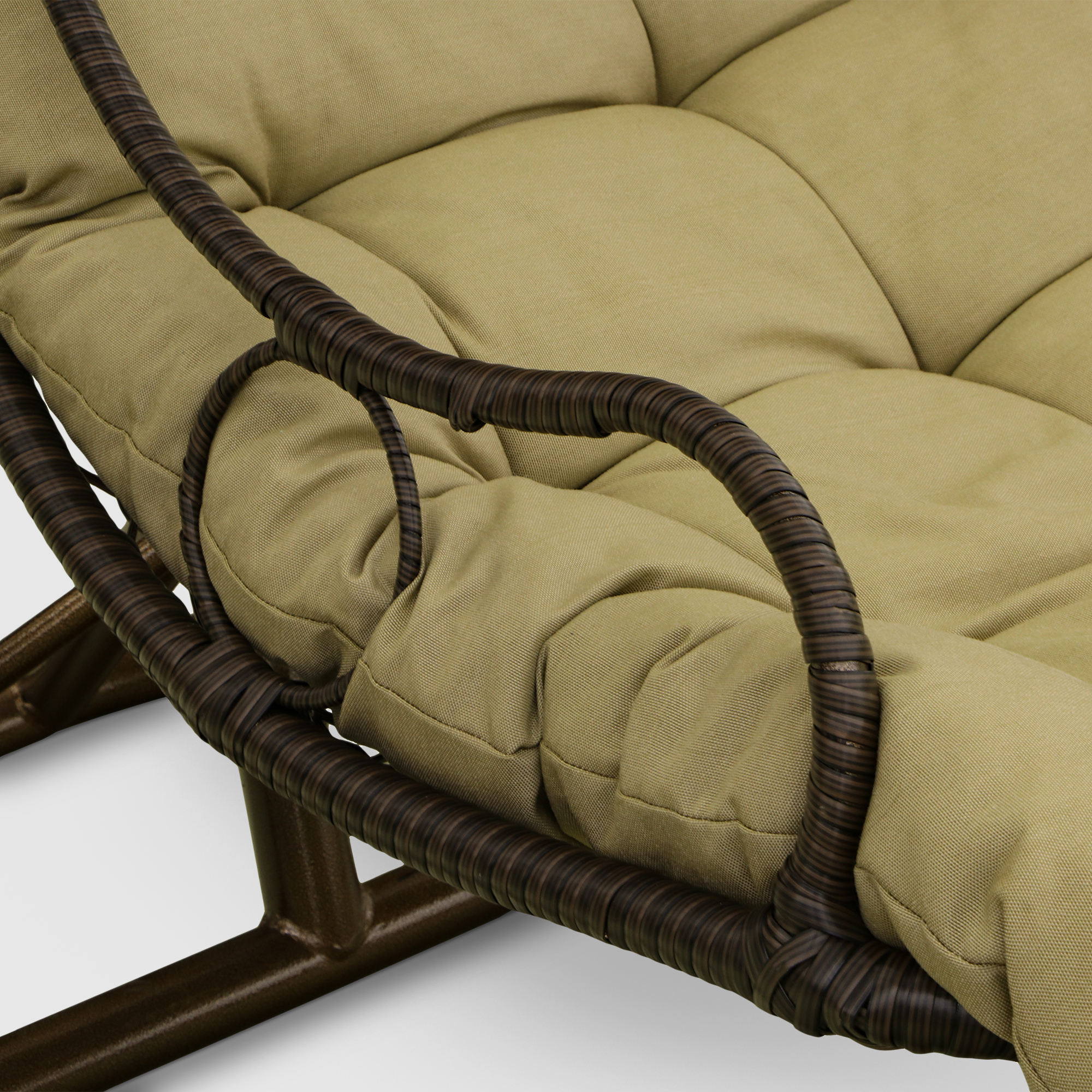 Кресло подвесное NS RATTAN/MAVI, цвет коричневый - фото 4
