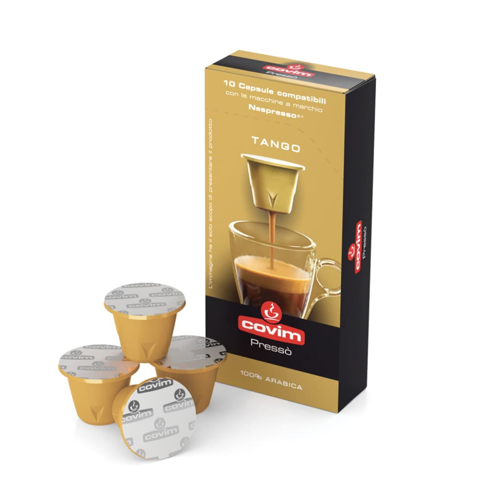 Кофе в капсулах COVIM Presso Tango для системы Nespresso 10 шт