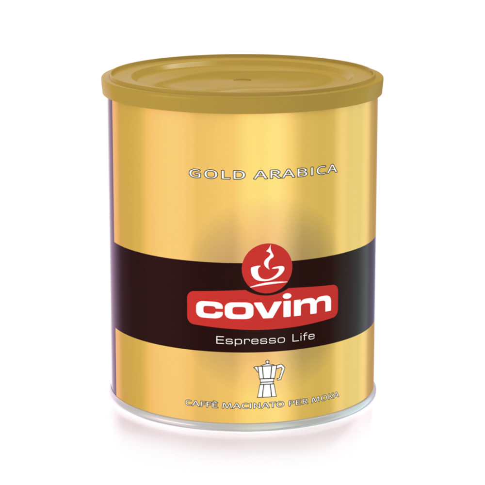Кофе молотый COVIM Gold Arabica 250 г