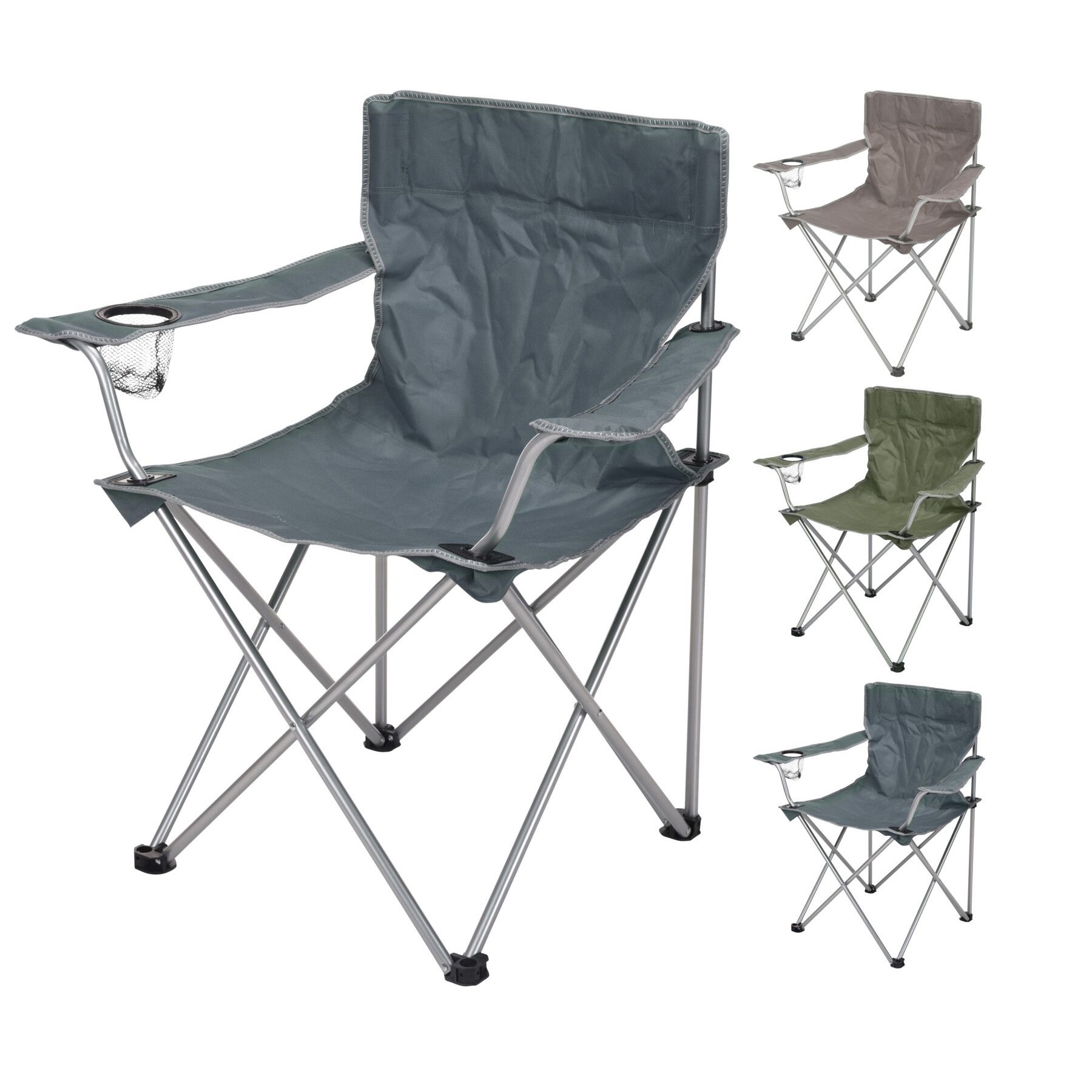 Кресло складное 81x51x42cm Koopman camping