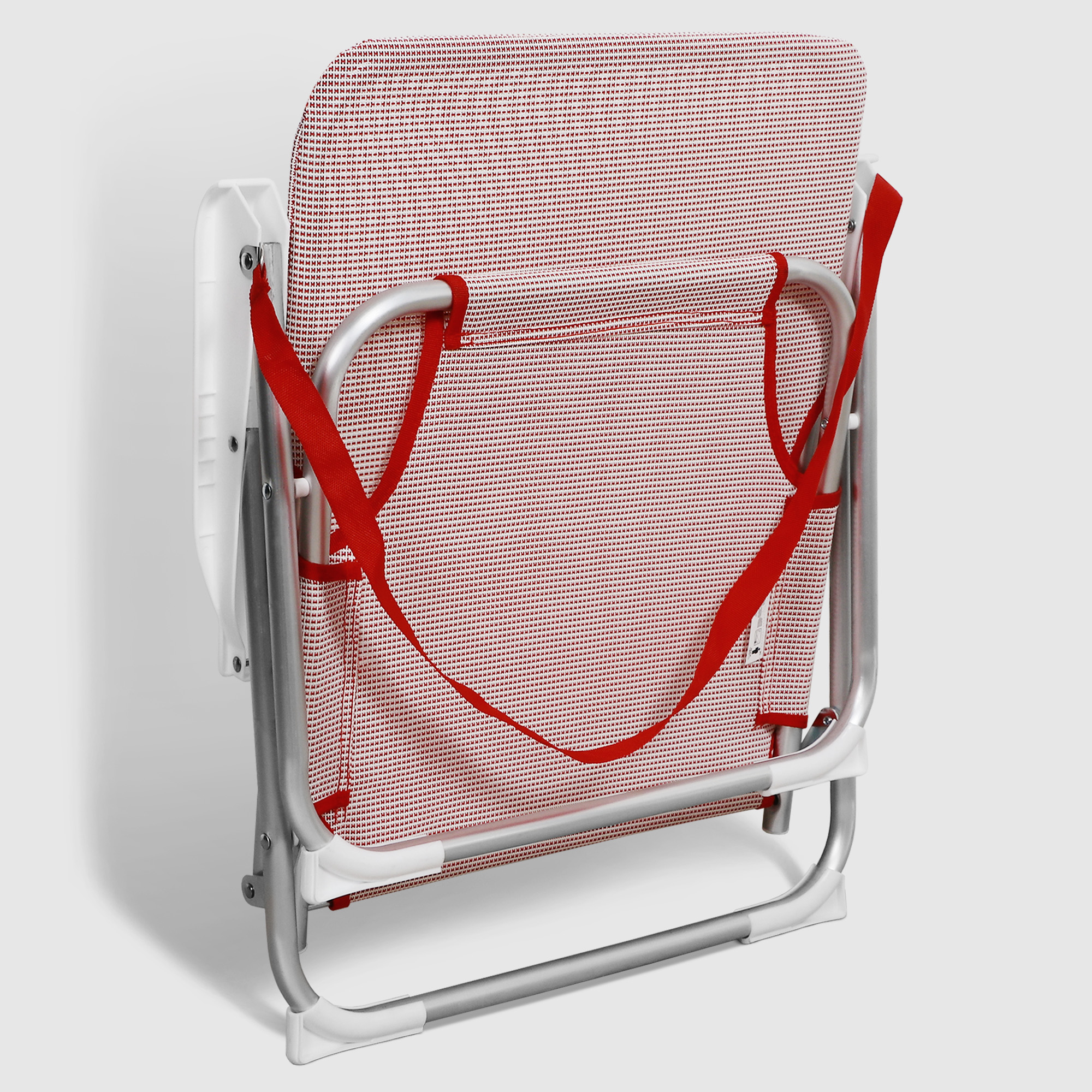 Кресло складное Koopman camping 40x56x70cm, цвет хром - фото 3