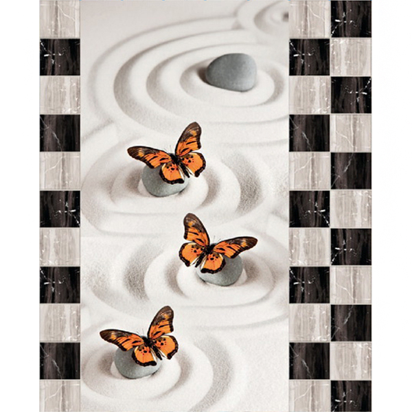 фото Ламинат novita 3d бабочки 1800x1496x4,2 мм