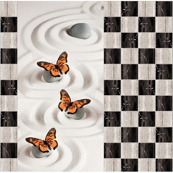 фото Ламинат novita 3d бабочки 1800x1870x4,2 мм