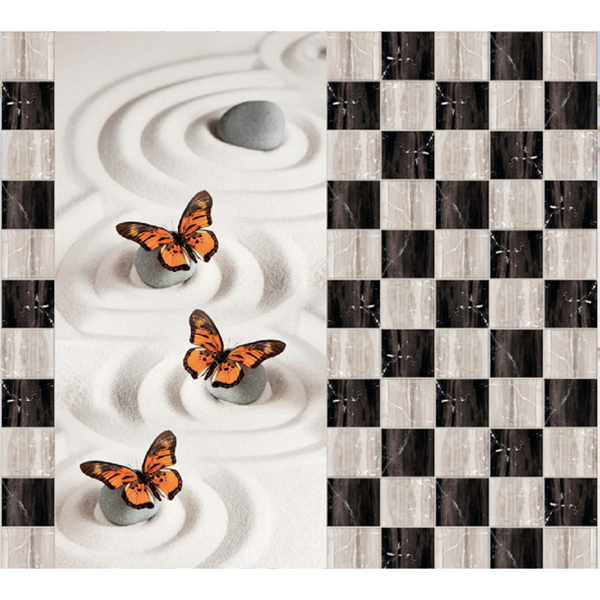 фото Ламинат novita 3d бабочки 1800x2057x4,2 мм