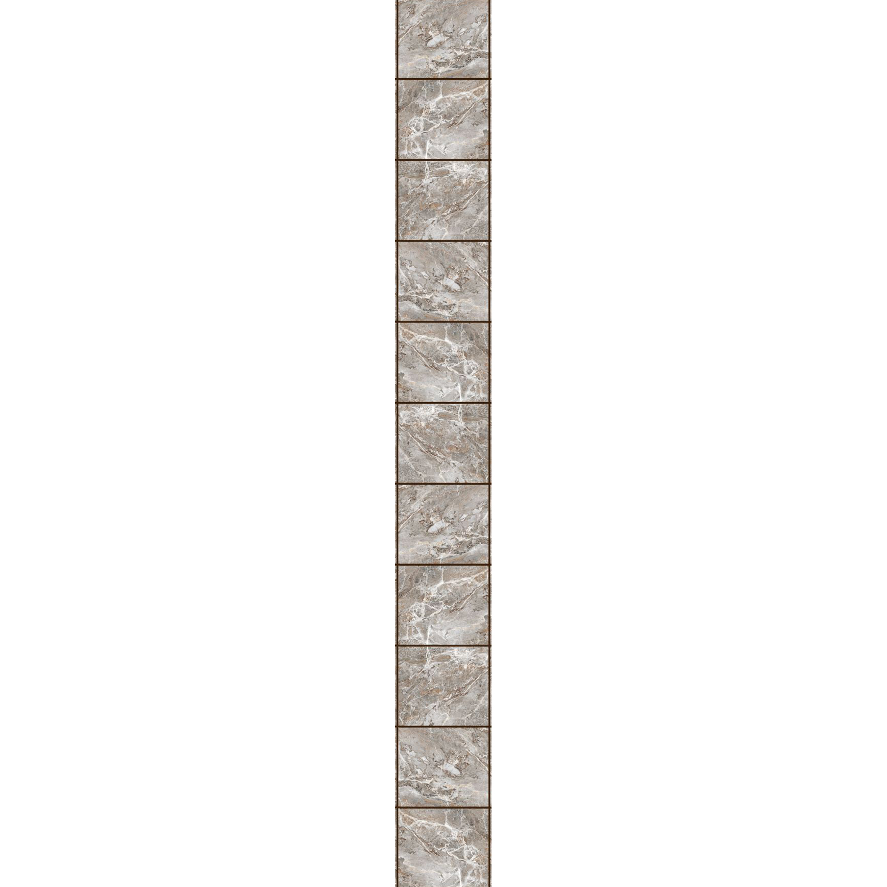 фото Добор для ламината novita 3d мраморная мозаика 1800x1496x4,2 мм