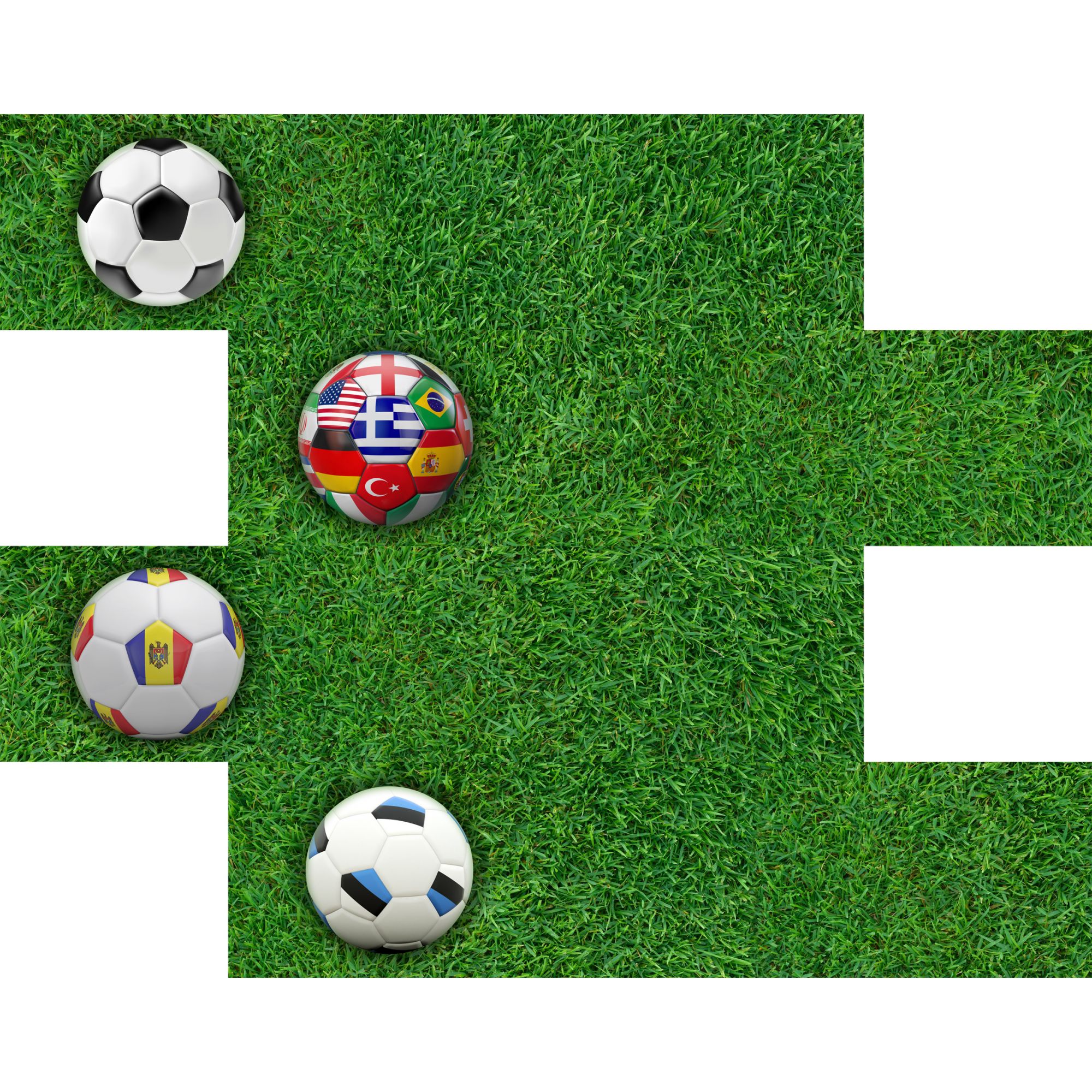 фото Ламинат novita palace floor мяч в траве 1168x292x4,2 мм