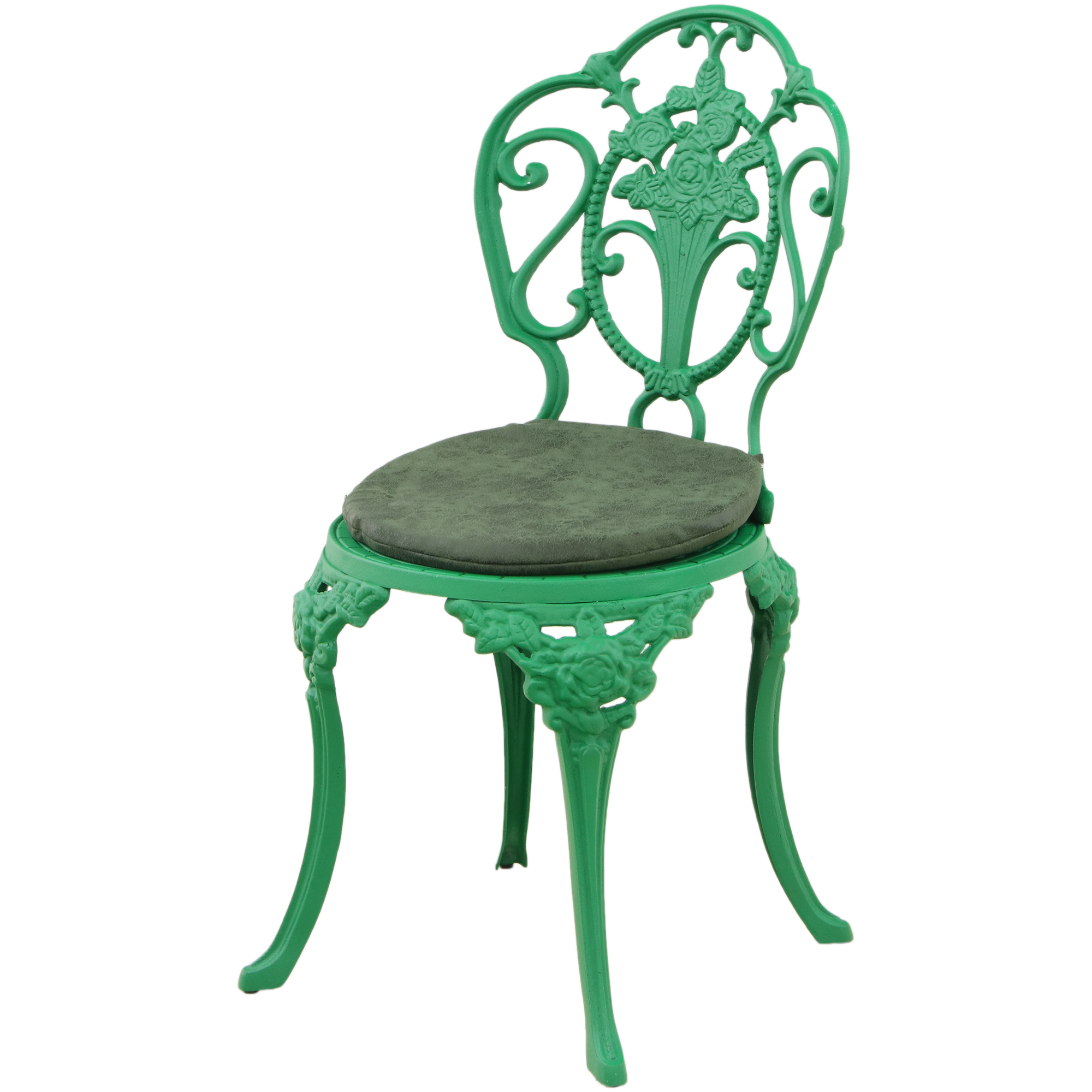 Комплект мебели Lofa 3 предмета зеленый - фото 2