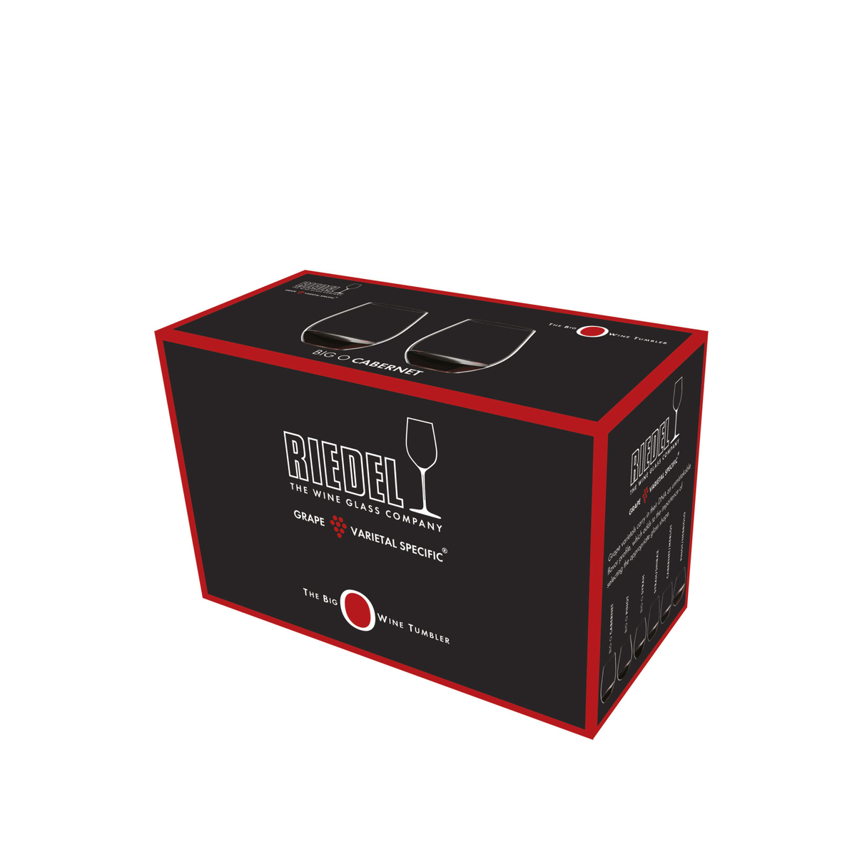 фото Набор бокалов riedel o wine tumbler cabernet/merlot 2 шт 600 мл