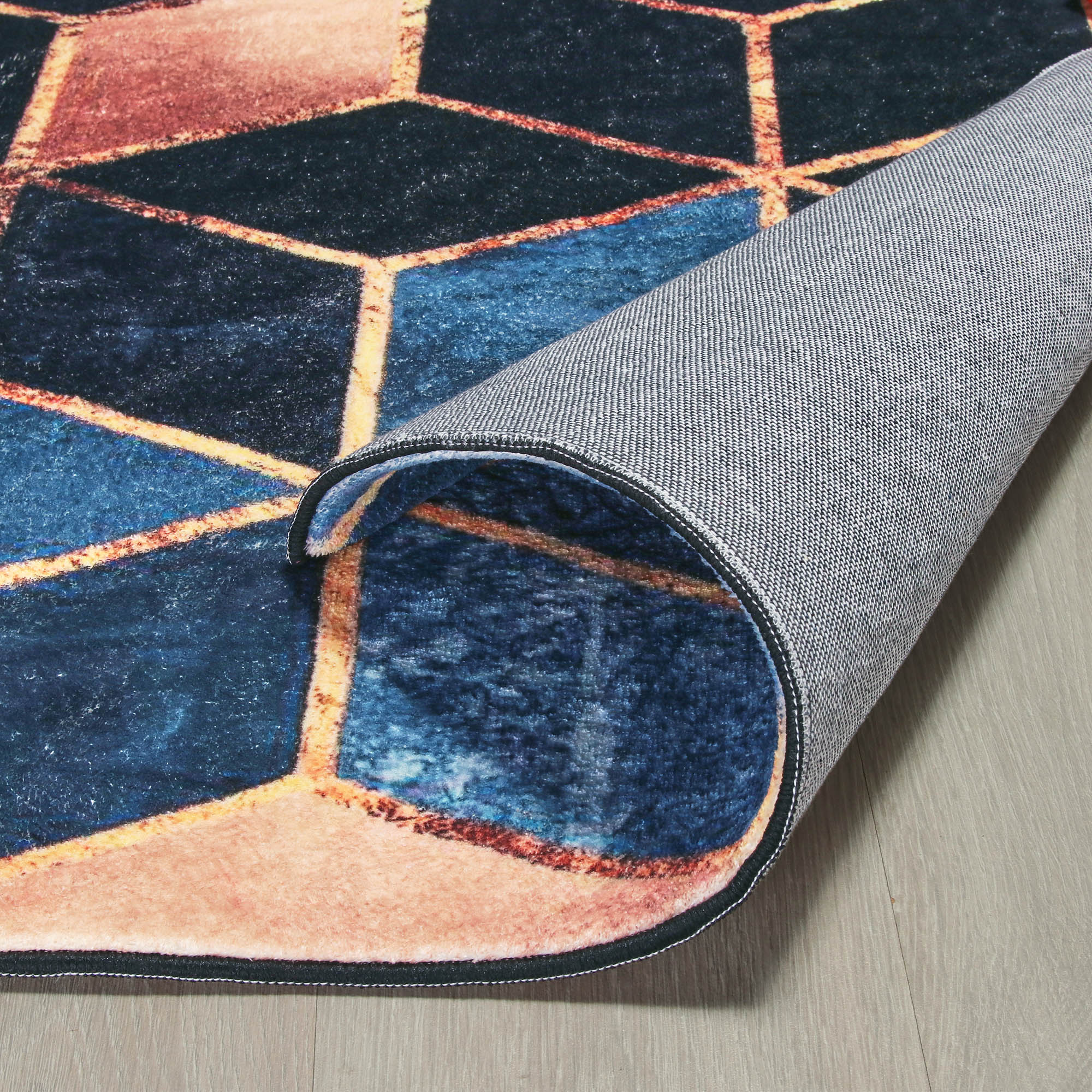 фото Коврик silverstone carpet с принтом 3d 80х150 см