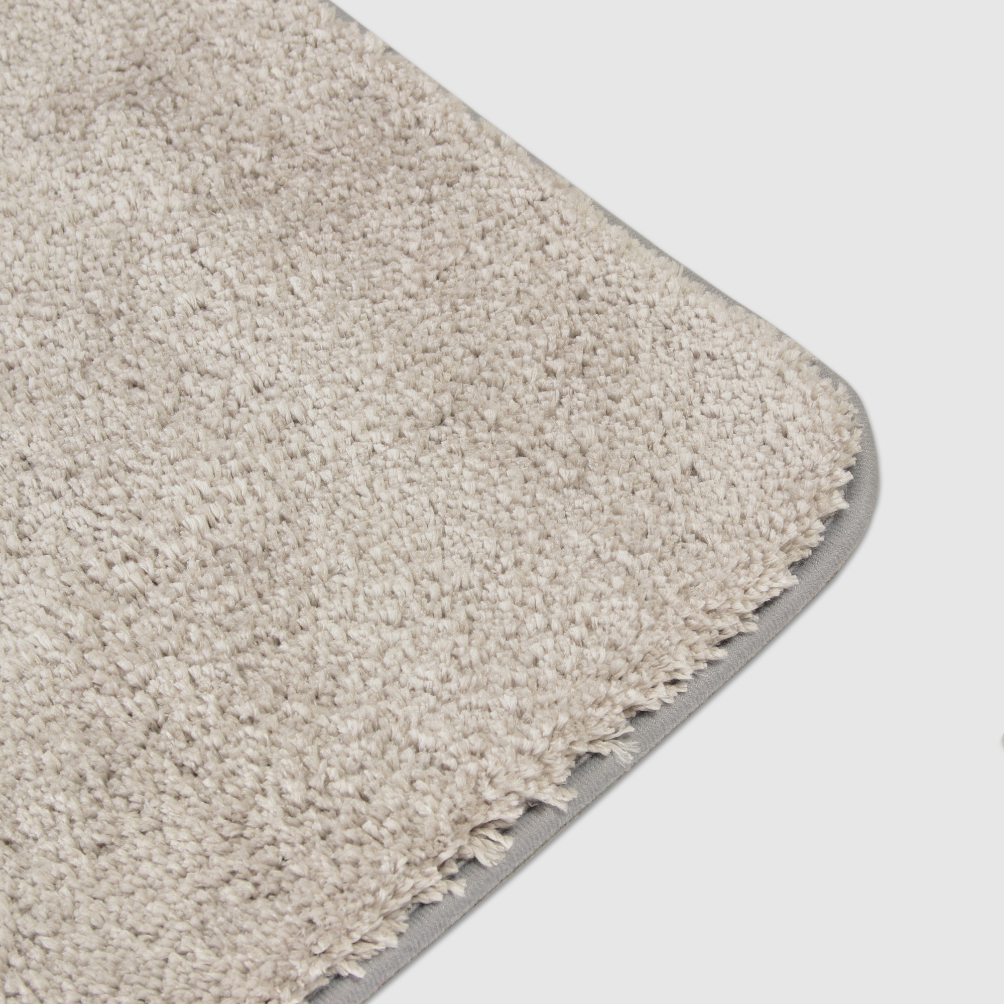 Коврик Silverstone Carpet серый 50х80 см - фото 6