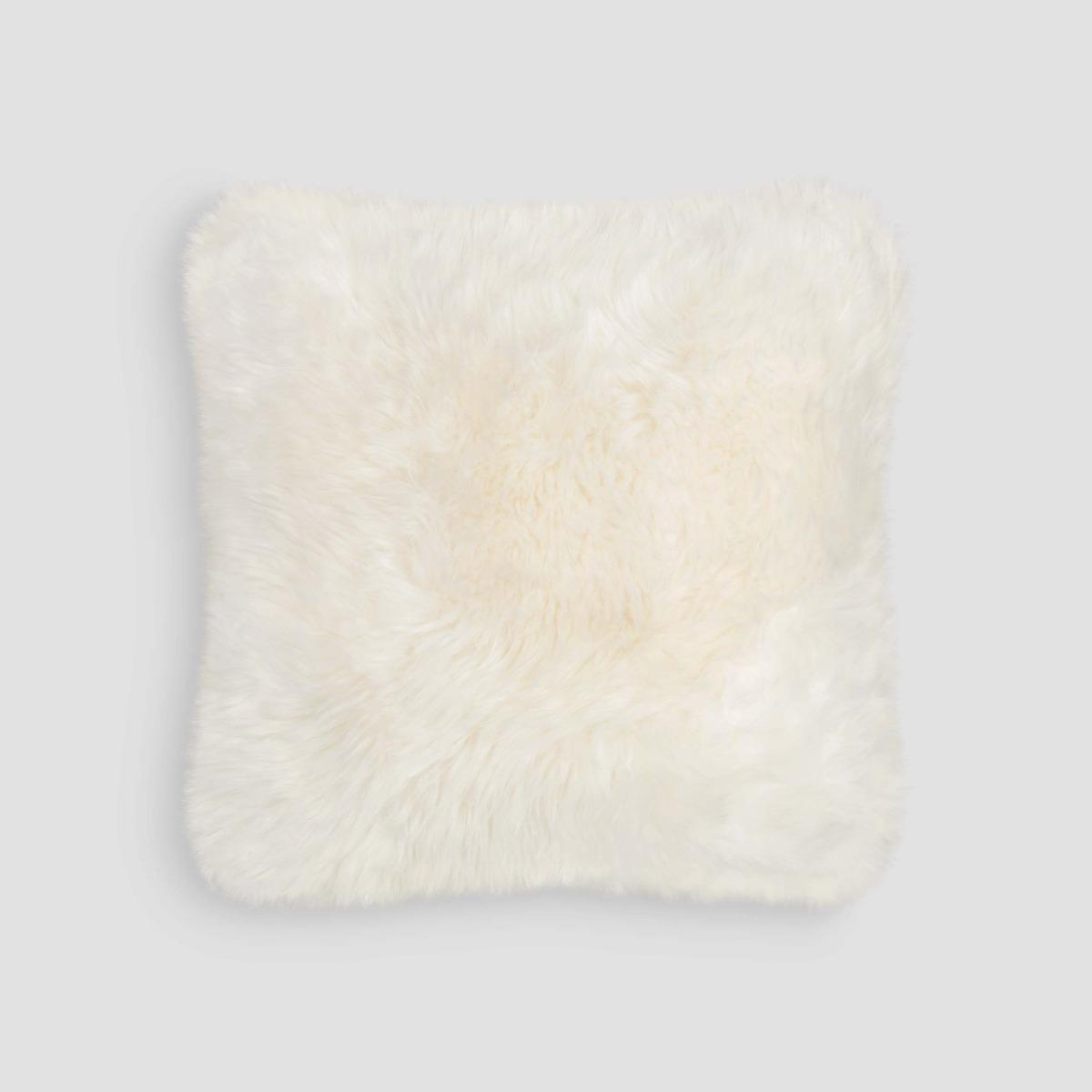 фото Декоративная подушка togas отеро белая 40х40 см