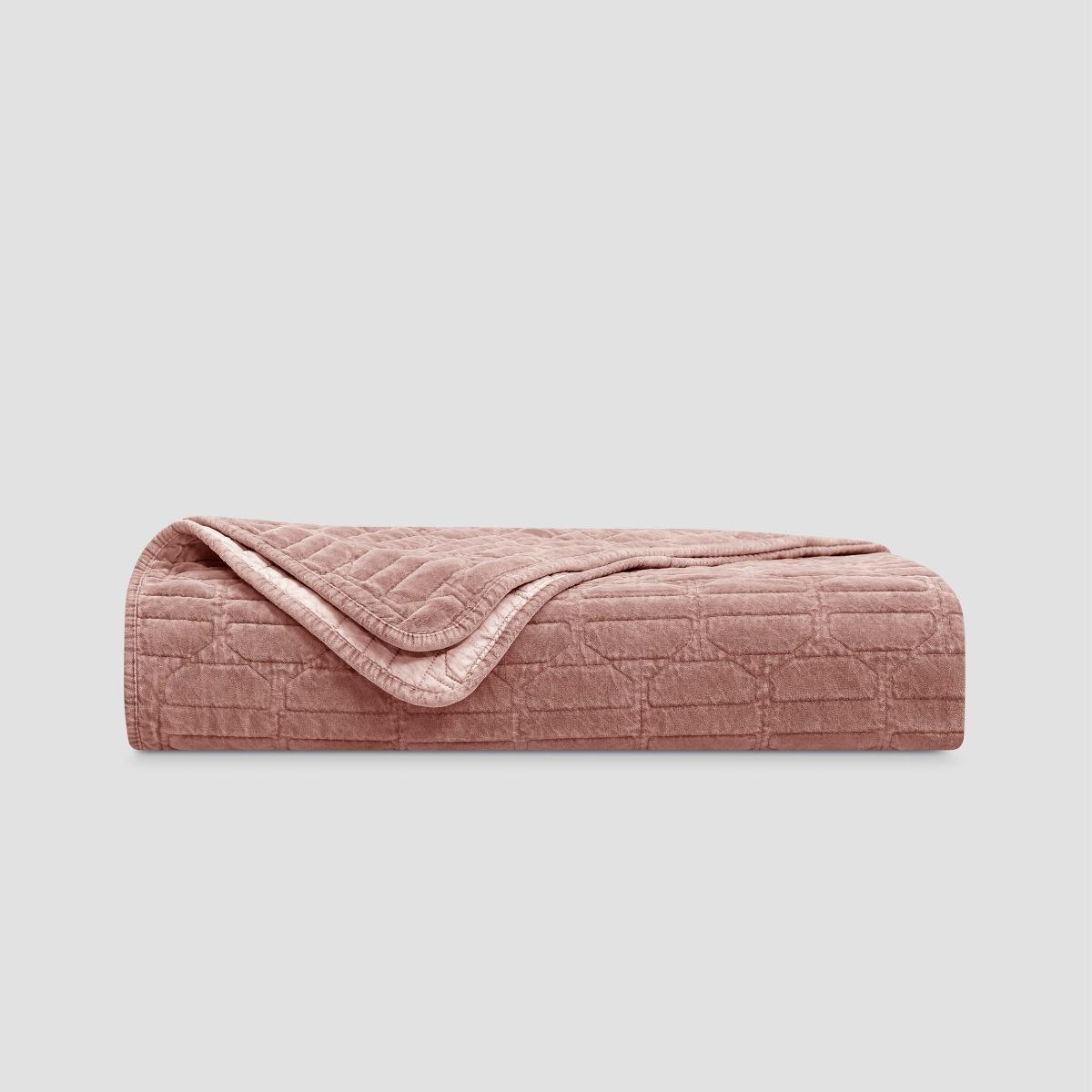фото Покрывало togas вайнберг розовое 250х260 см