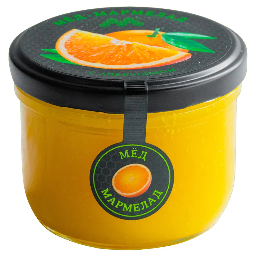 Мед-мармелад Miel с апельсином 240 г