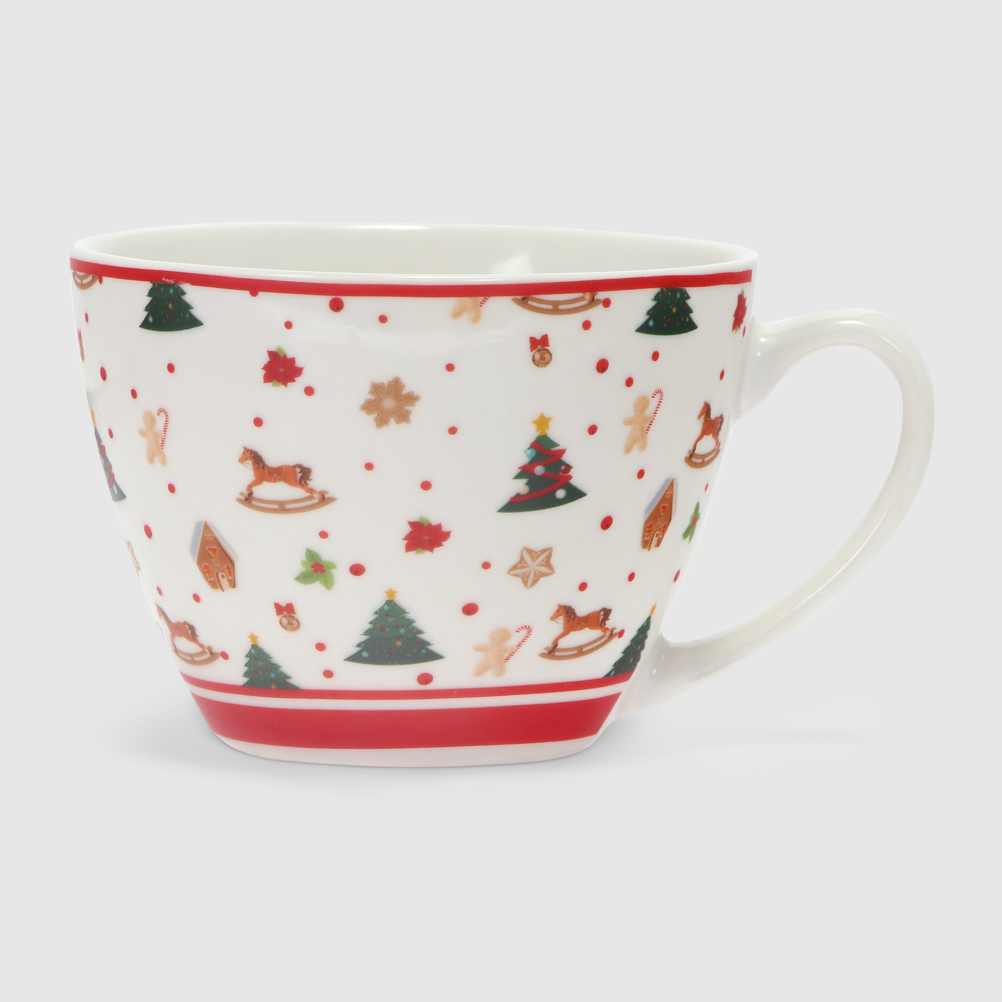 фото Кружка mercury tableware christmas story 400 мл в ассортименте