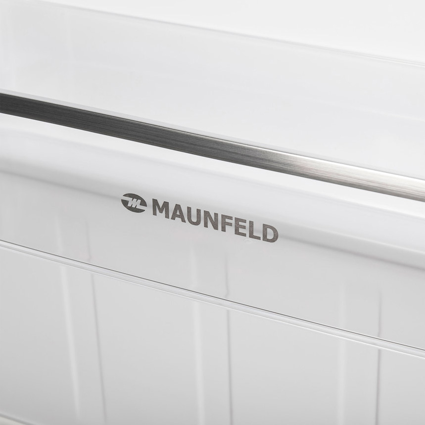 Холодильник Maunfeld MFF144SFW, цвет белый - фото 5