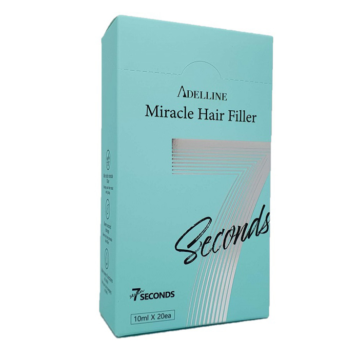 фото Филлер-маска восстанавливающая для волос adelline miracle hair filler, 20 шт по 10 мл