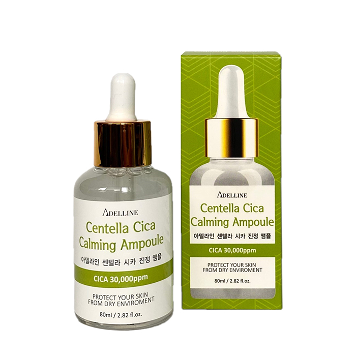 фото Сыворотка для лица adelline centella cica calming ampoule 80 мл