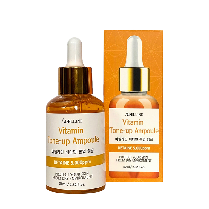 фото Сыворотка для лица adelline vitamin tone-up ampoule 80 мл