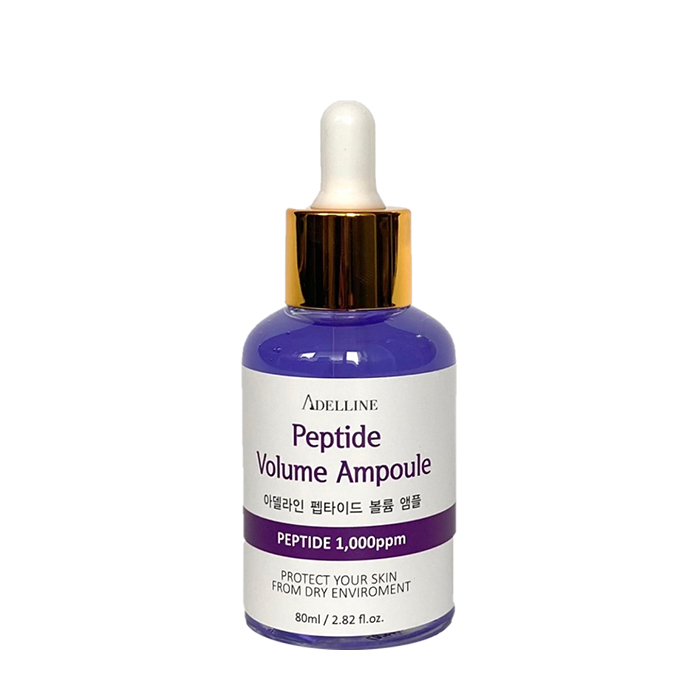 фото Сыворотка для лица adelline peptide volume ampoule 80 мл