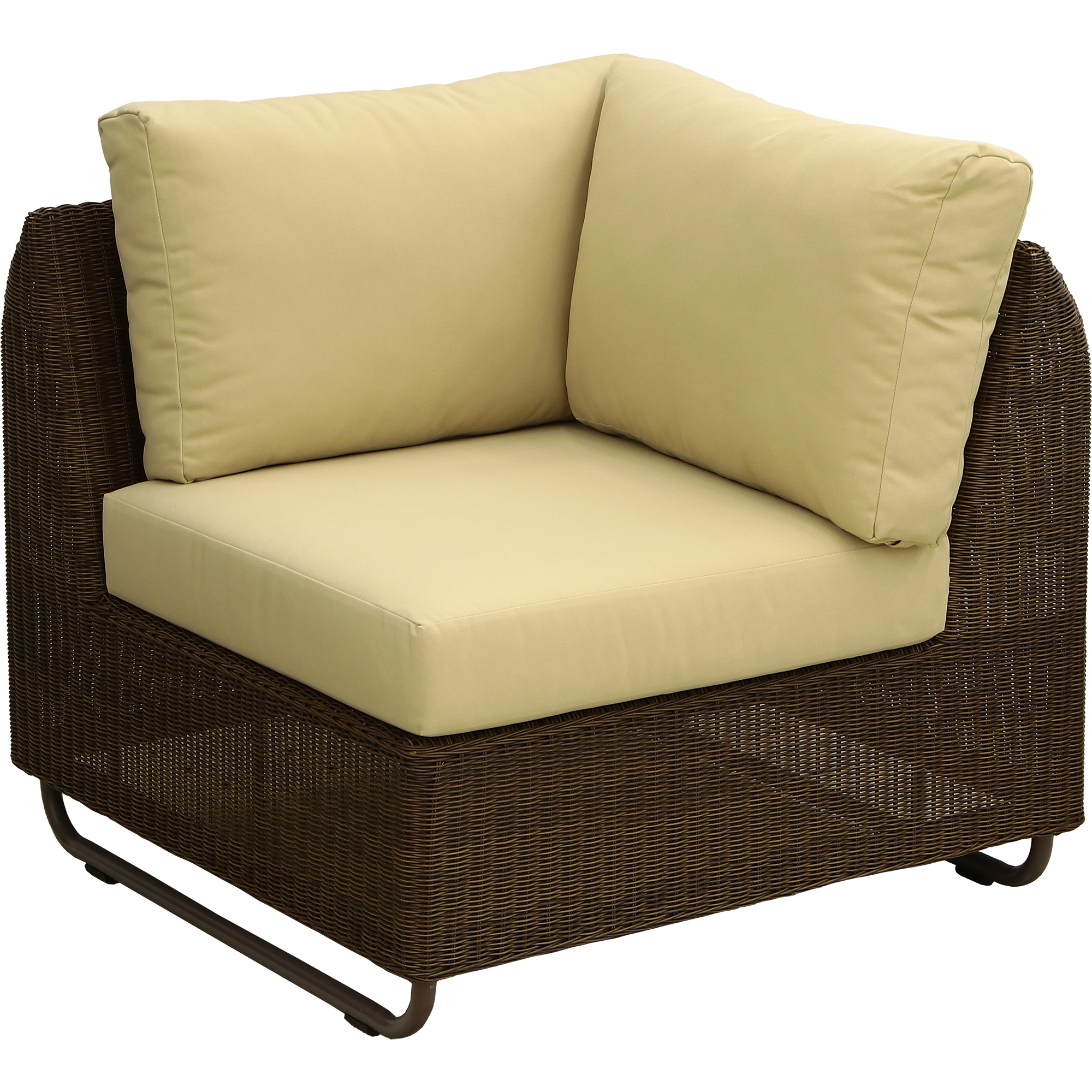 Комплект мебели угловой Ronica tusson 5 предметов, цвет коричневый, размер 60х60 - фото 8