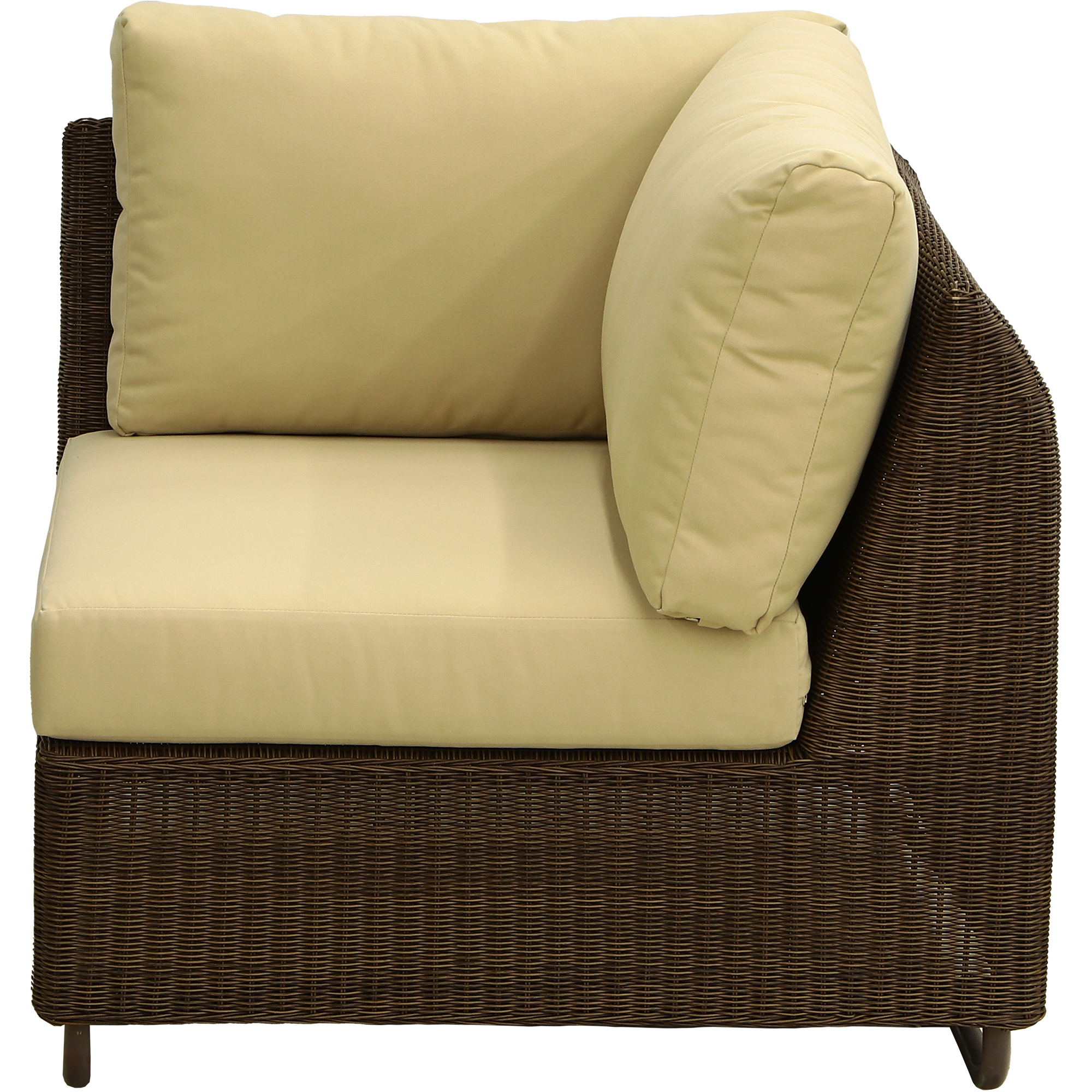 Комплект мебели угловой Ronica tusson 5 предметов, цвет коричневый, размер 60х60 - фото 9