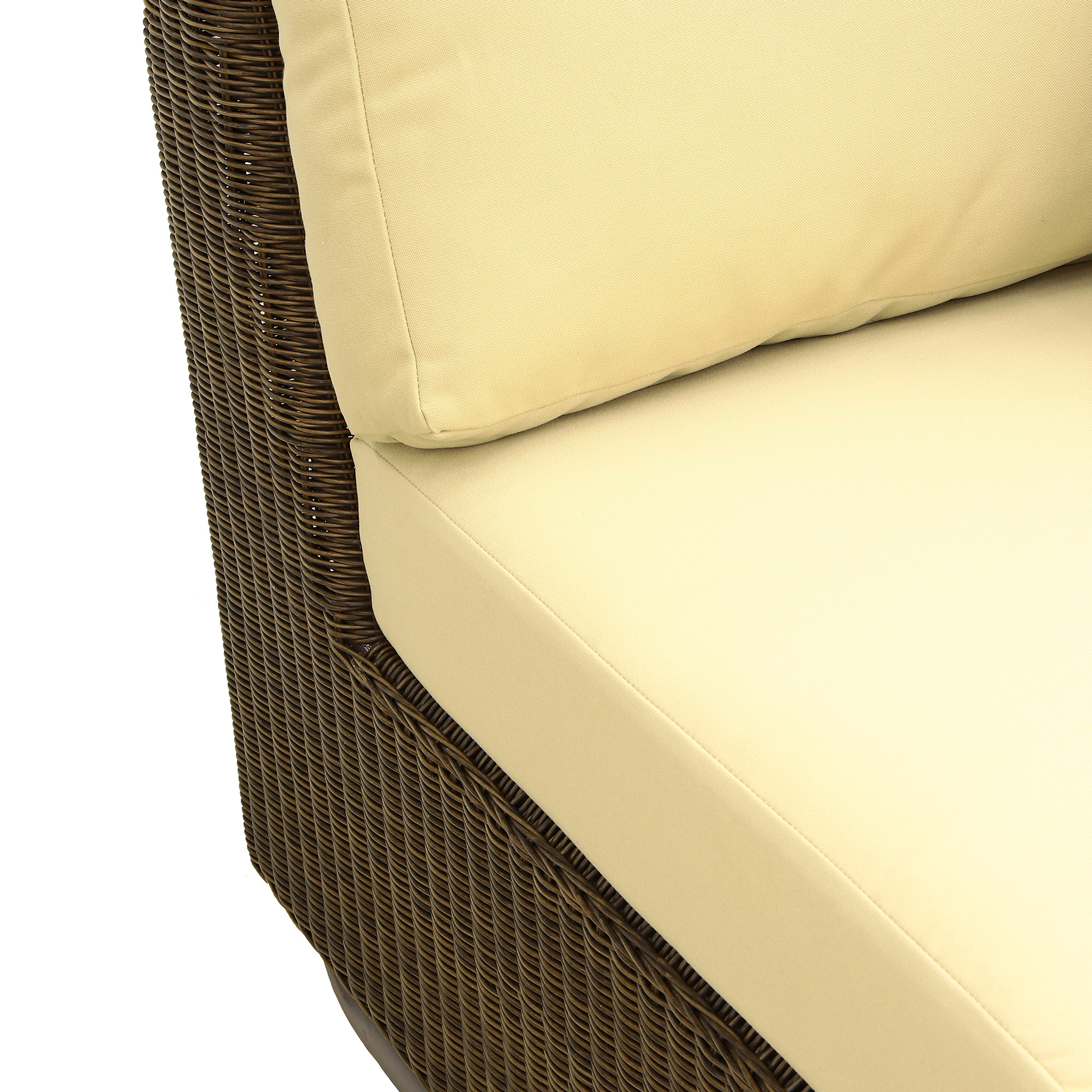 Комплект мебели угловой Ronica tusson 5 предметов, цвет коричневый, размер 60х60 - фото 14