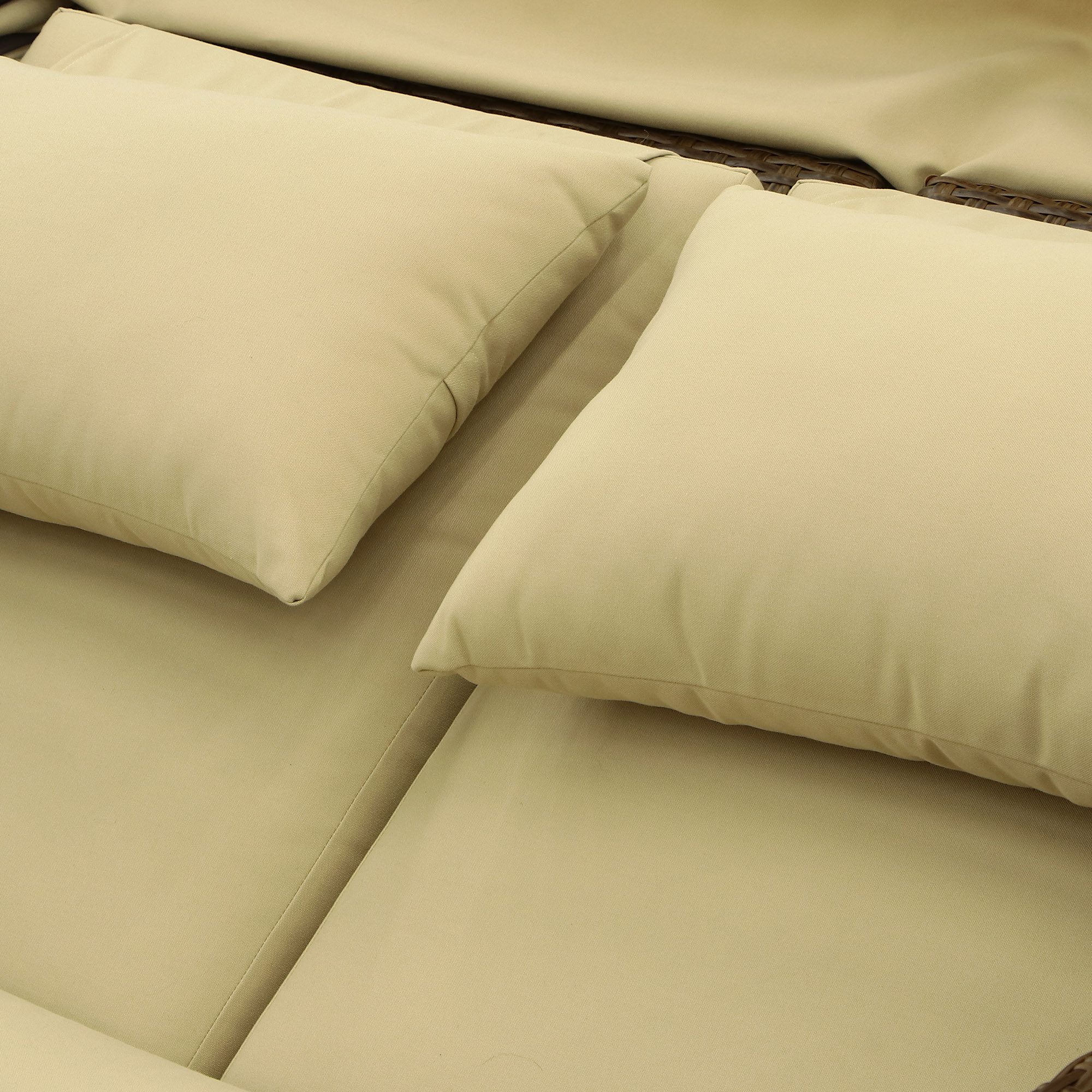 Комплект Ronica Gala диван 2 предмета, цвет коричневый, размер 155х145х98 - фото 10