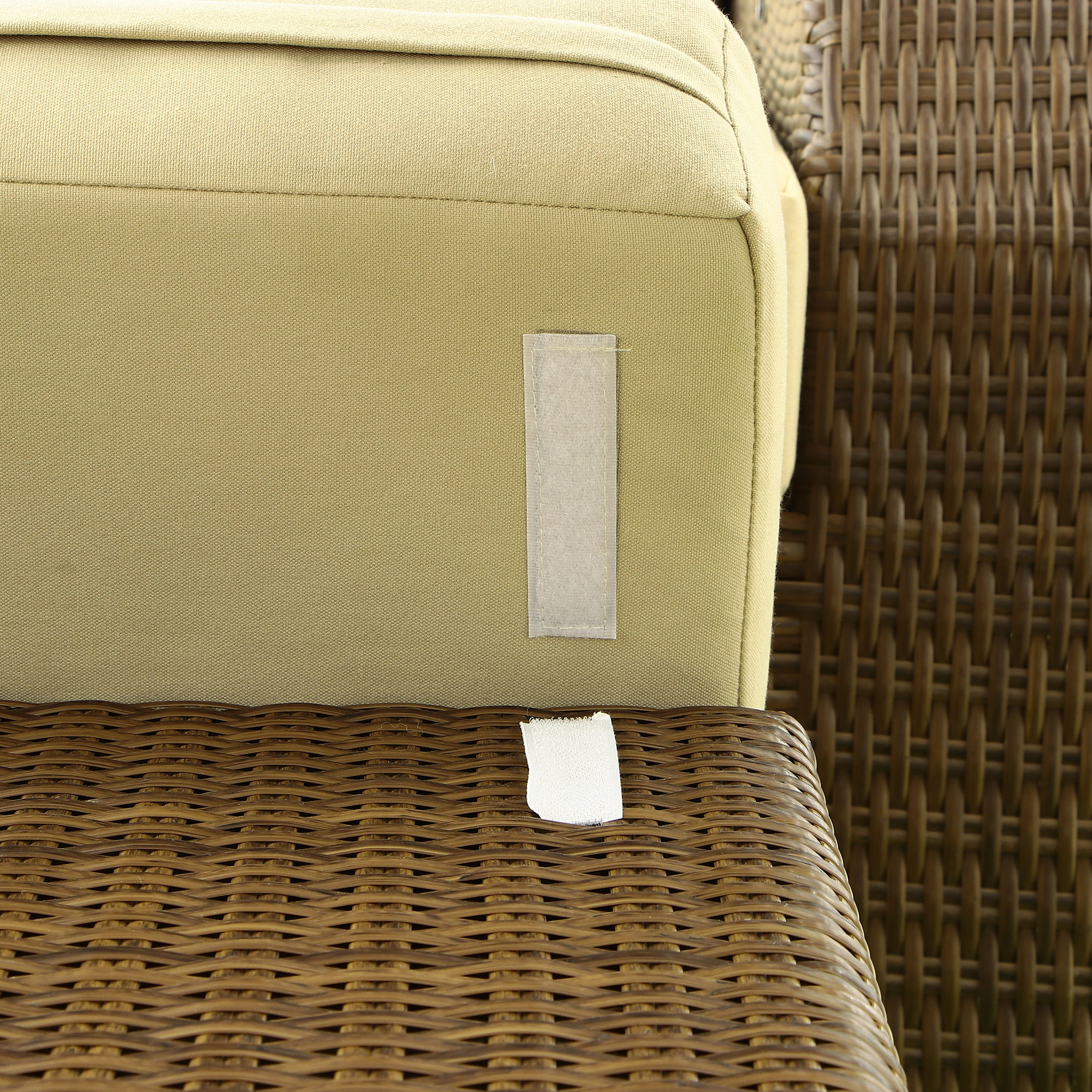 Комплект Ronica Gala диван 2 предмета, цвет коричневый, размер 155х145х98 - фото 12