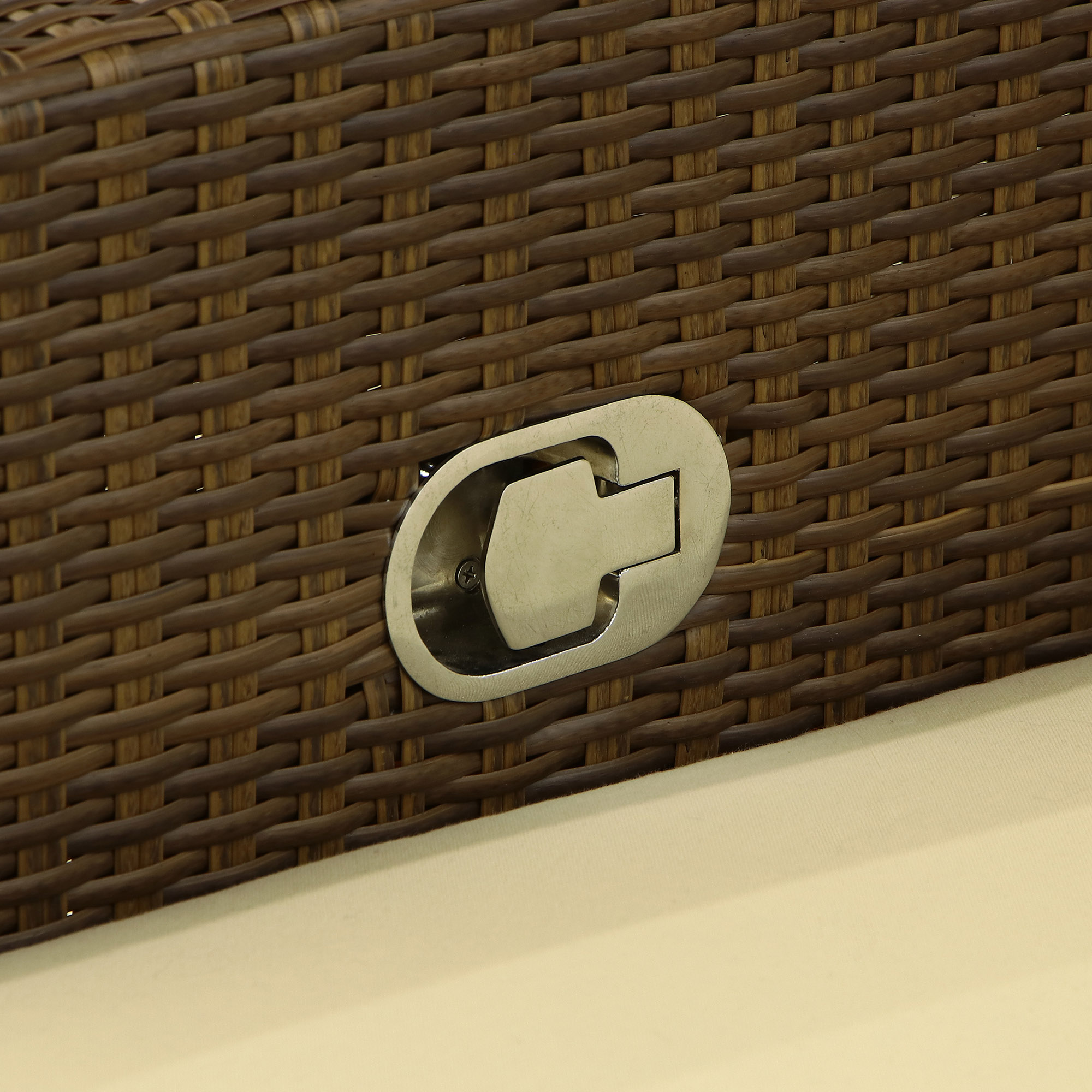Комплект Ronica Gala диван 2 предмета, цвет коричневый, размер 155х145х98 - фото 15