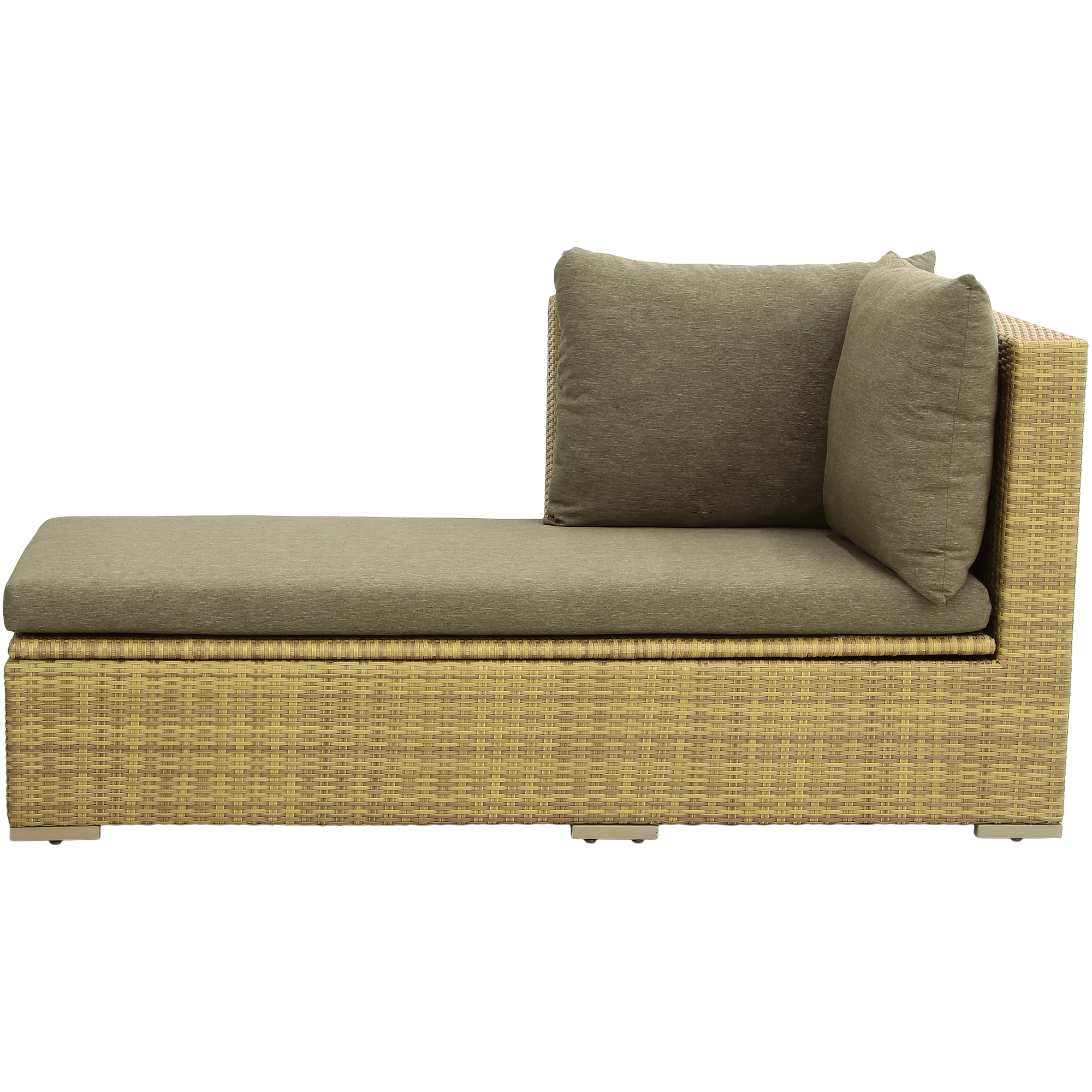 Комплект мебели Ronica Le Montat 3 предмета, цвет коричневый, размер 85х180х89 / 85х182х89 - фото 8