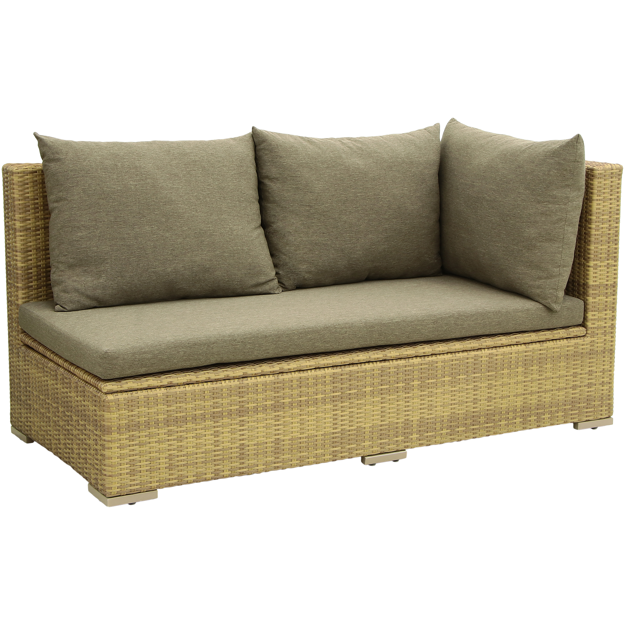 Комплект мебели Ronica Le Montat 3 предмета, цвет коричневый, размер 85х180х89 / 85х182х89 - фото 15