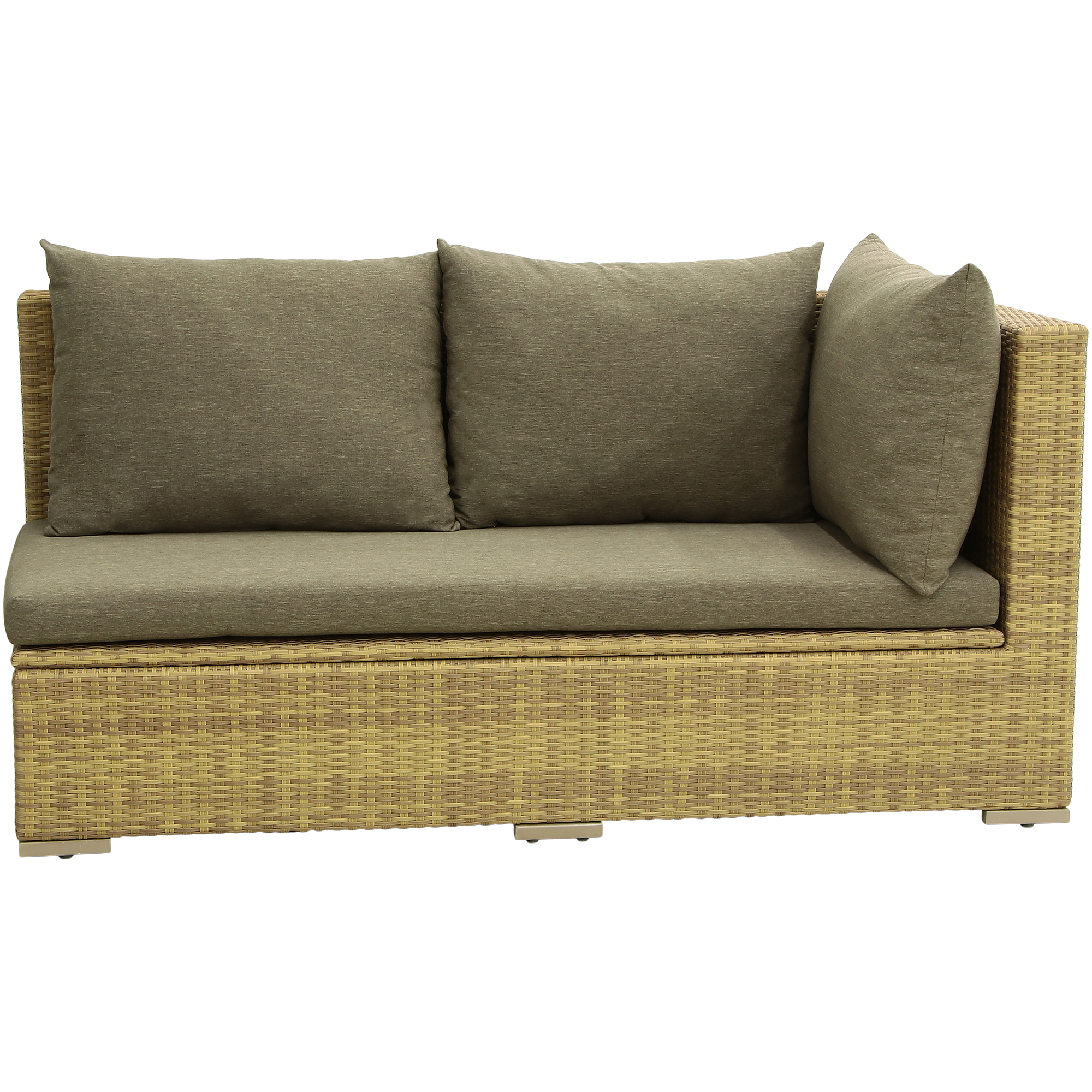 Комплект мебели Ronica Le Montat 3 предмета, цвет коричневый, размер 85х180х89 / 85х182х89 - фото 16