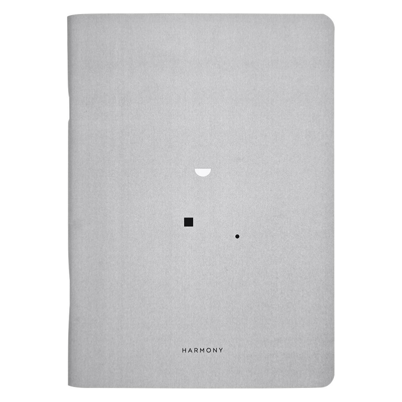 

Тетрадь Be Smart Minimalism в клетку А5 40 л, Серый