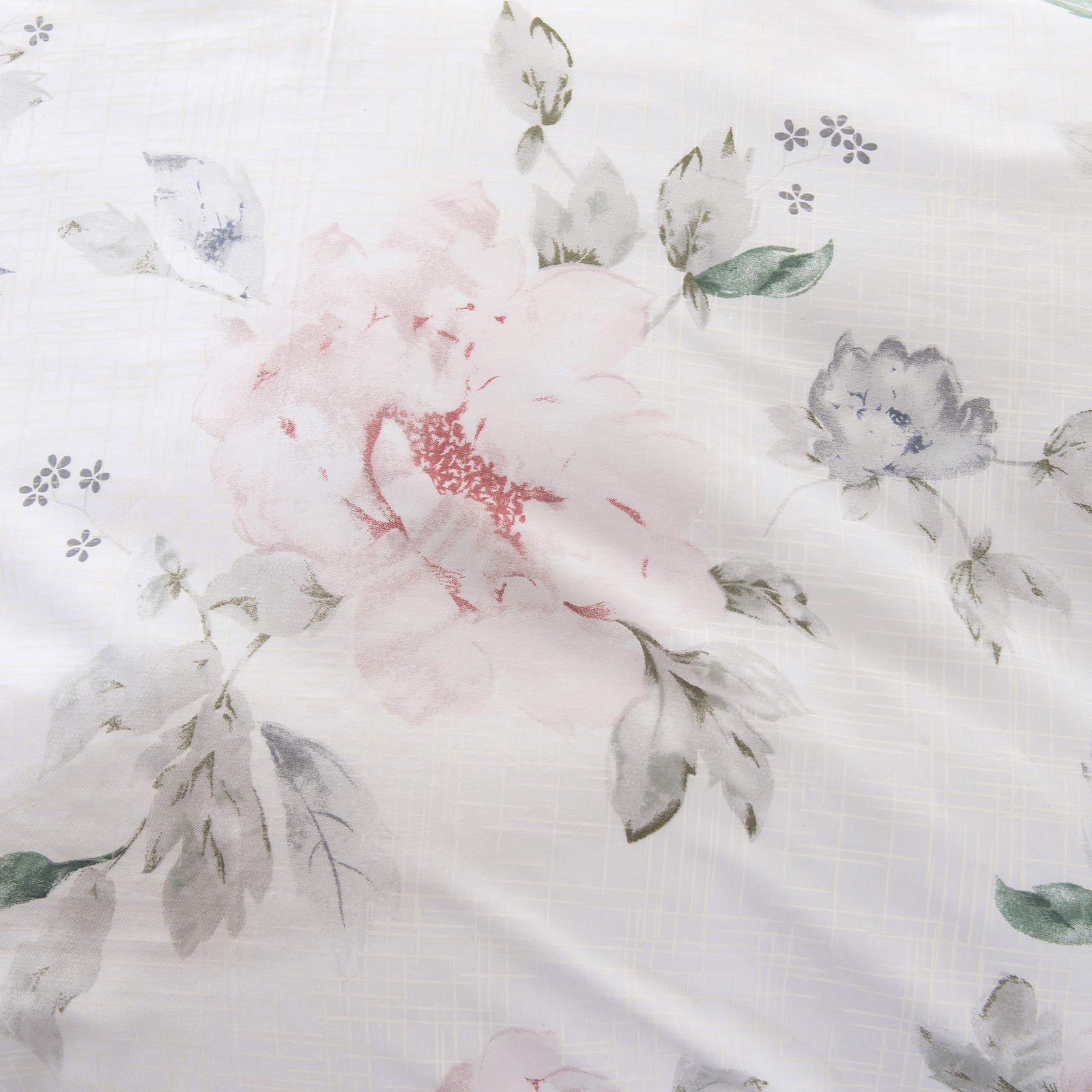 Комплект постельного белья Sofi De Marko Мегги розовый Евро, цвет белый, размер Евро - фото 5