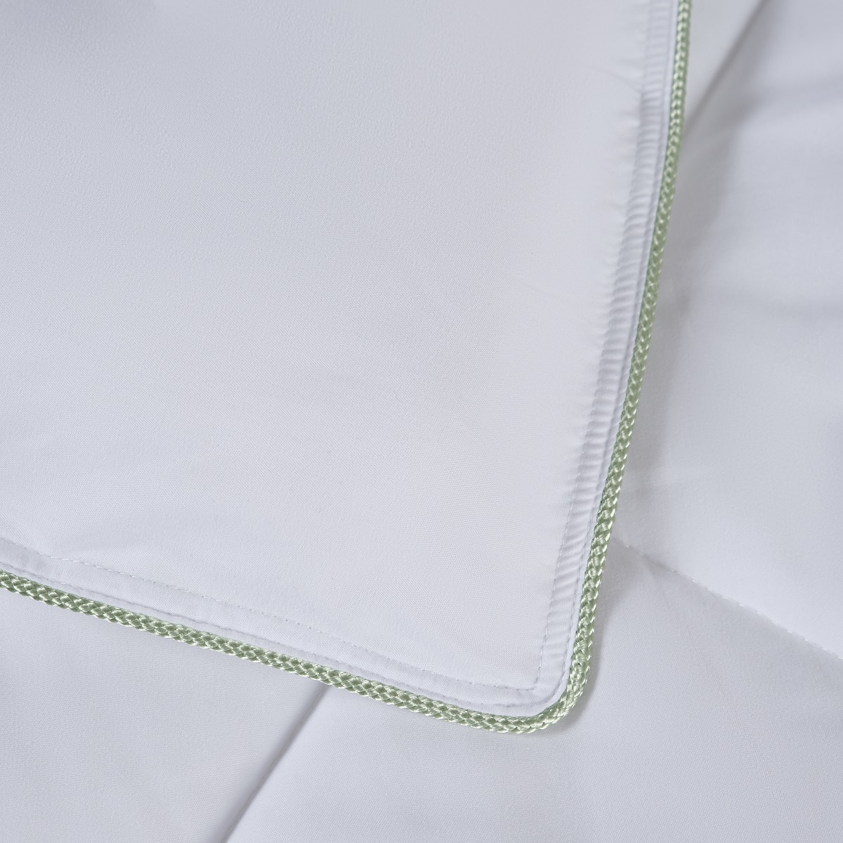 Одеяло Arya Home Антибактериальное белое 155х215 см, цвет белый - фото 2