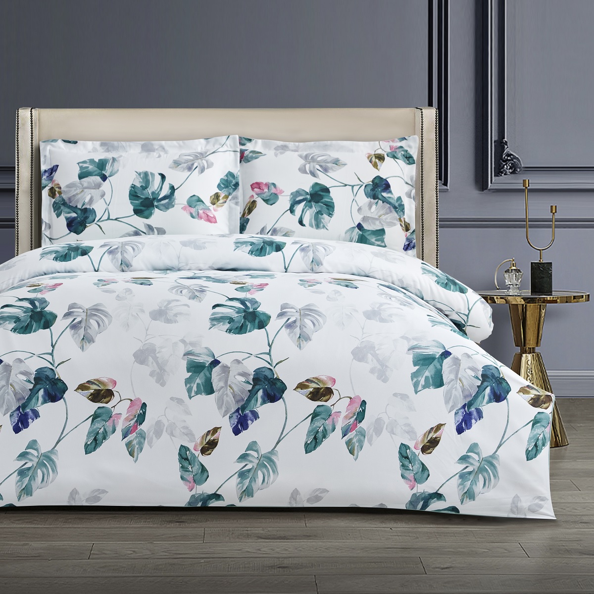 Комплект постельного белья Arya Home Soft Touch Spring Полуторный, цвет мультиколор, размер Полуторный - фото 1