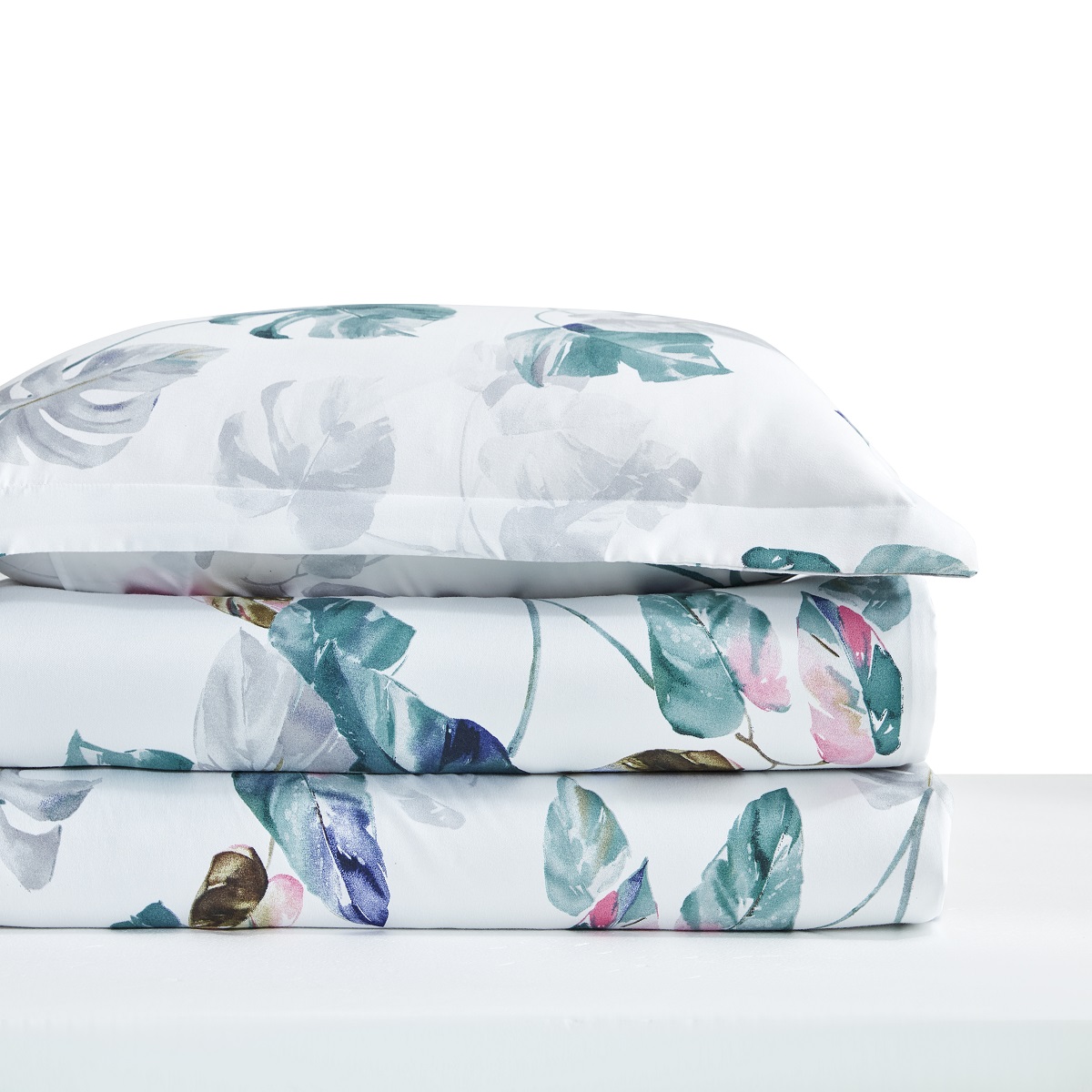 Комплект постельного белья Arya Home Soft Touch Spring Полуторный, цвет мультиколор, размер Полуторный - фото 2