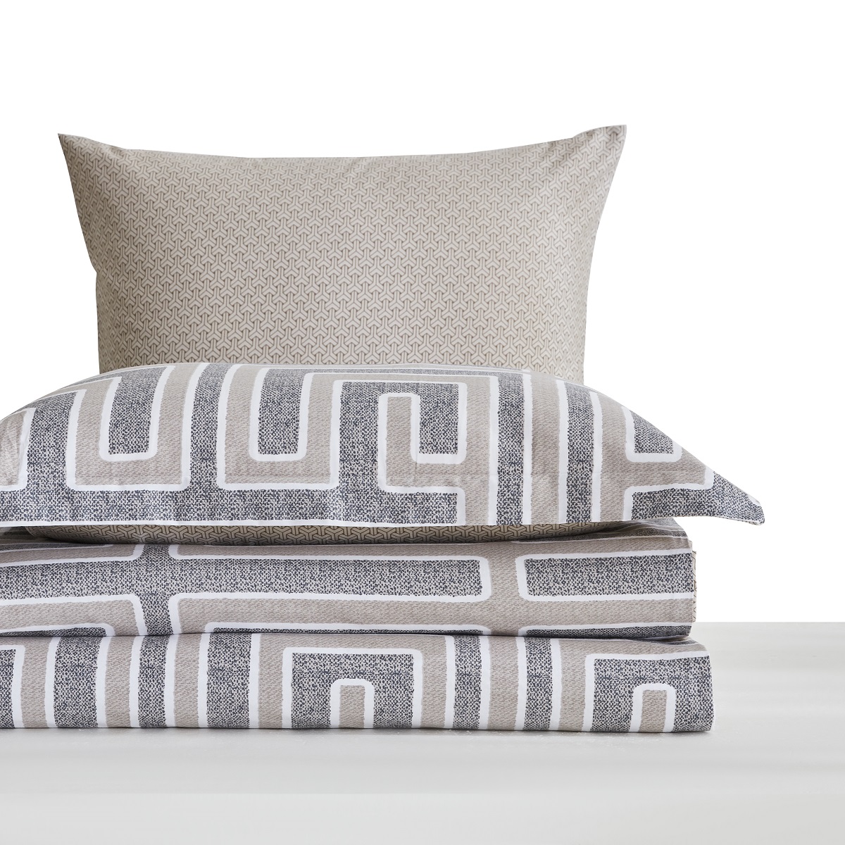 Комплект постельного белья Arya Home Alamode Pascal Полуторный, цвет серый, размер Полуторный - фото 2